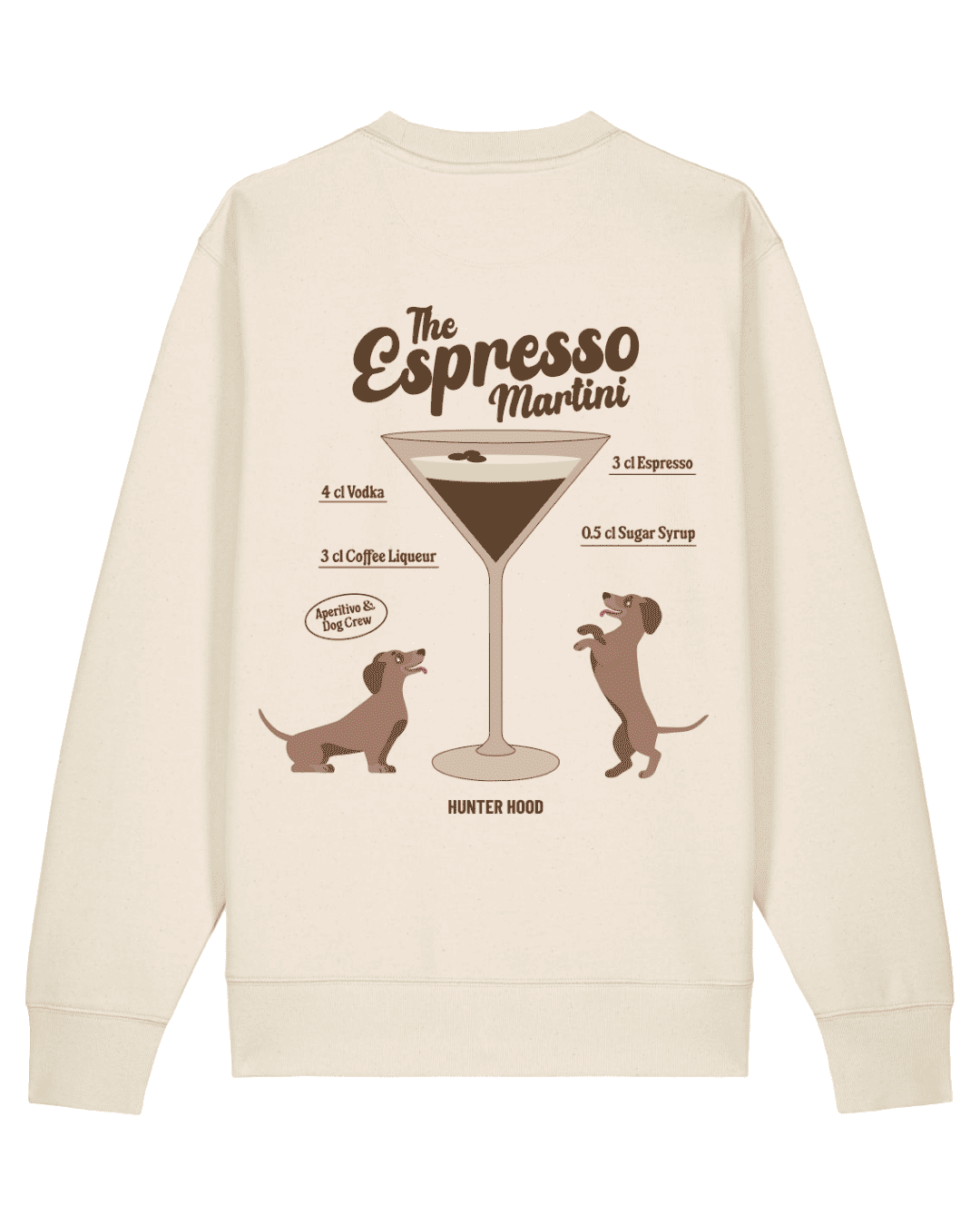 Espresso Martini - Aperitivo & Dog Crew | Sweatshirt