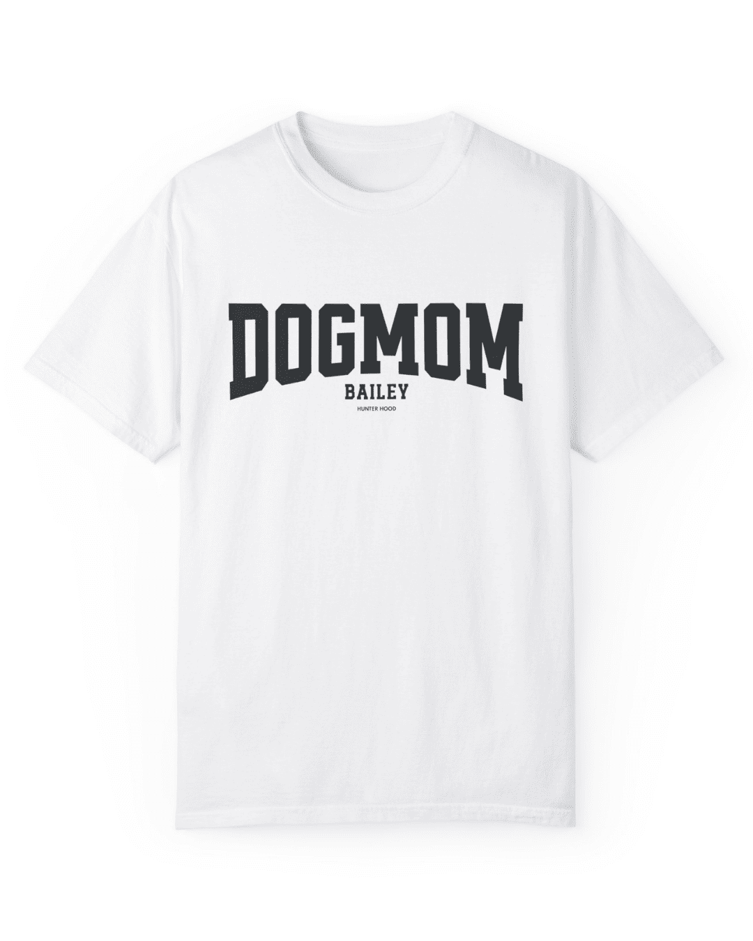 College dog mom | T-Shirt