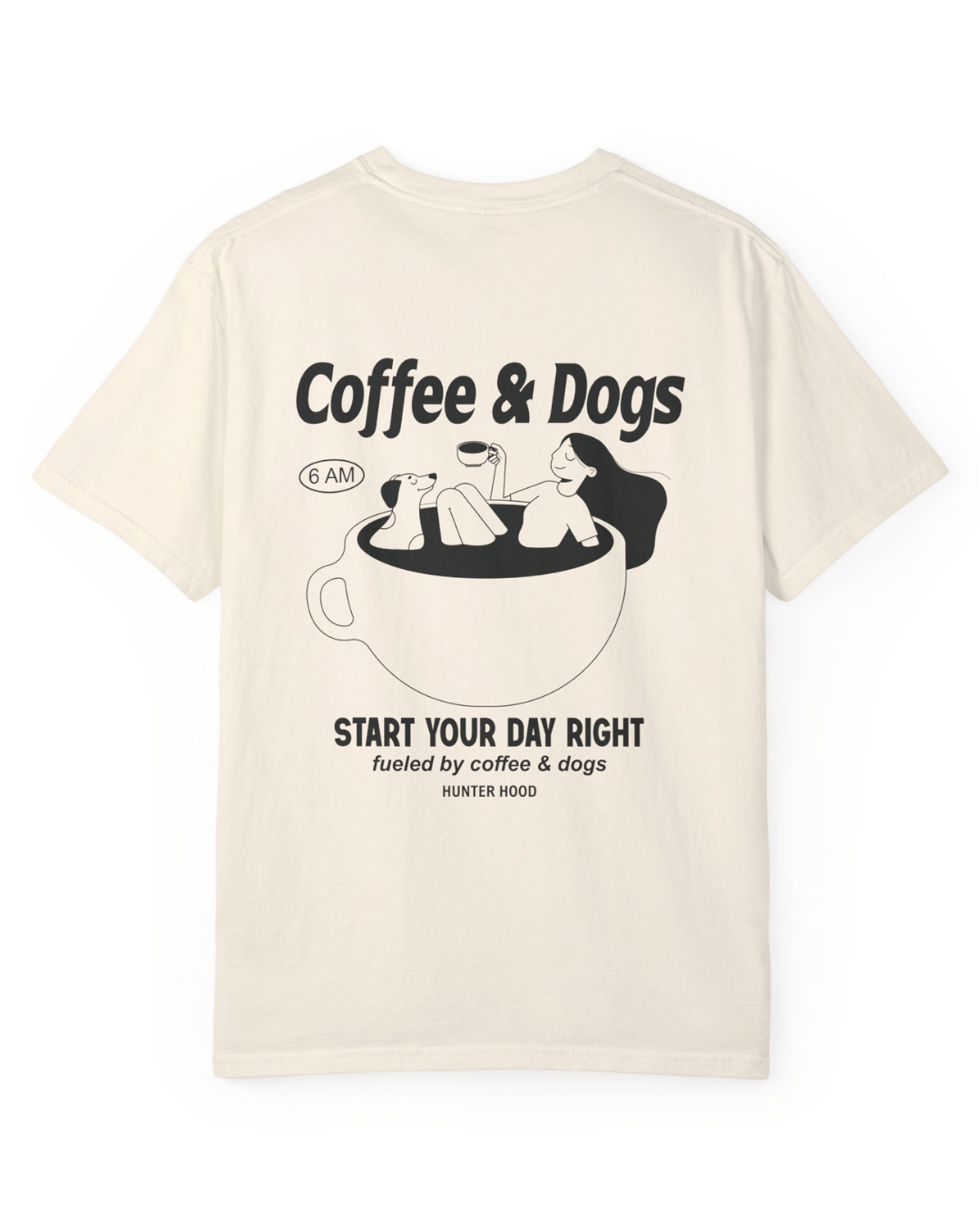 Coffee & Dogs | T-Shirt