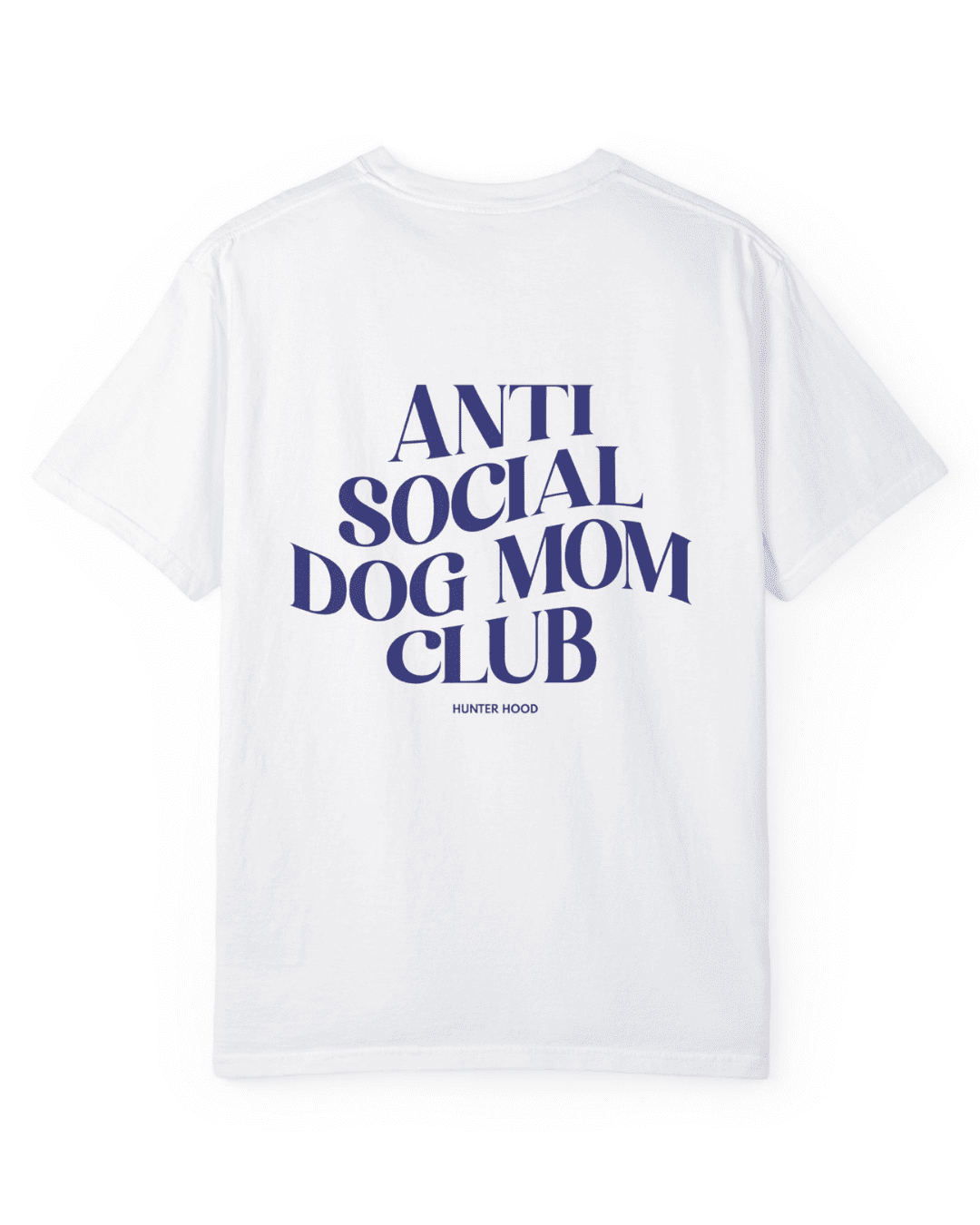 Anti social dog mom club | T-Shirt