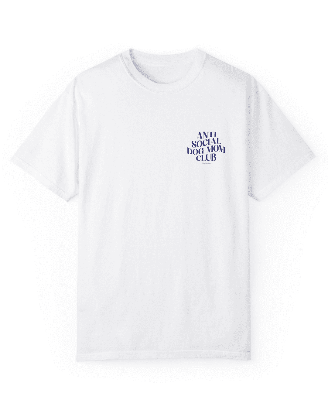 Anti social dog mom club | T-Shirt