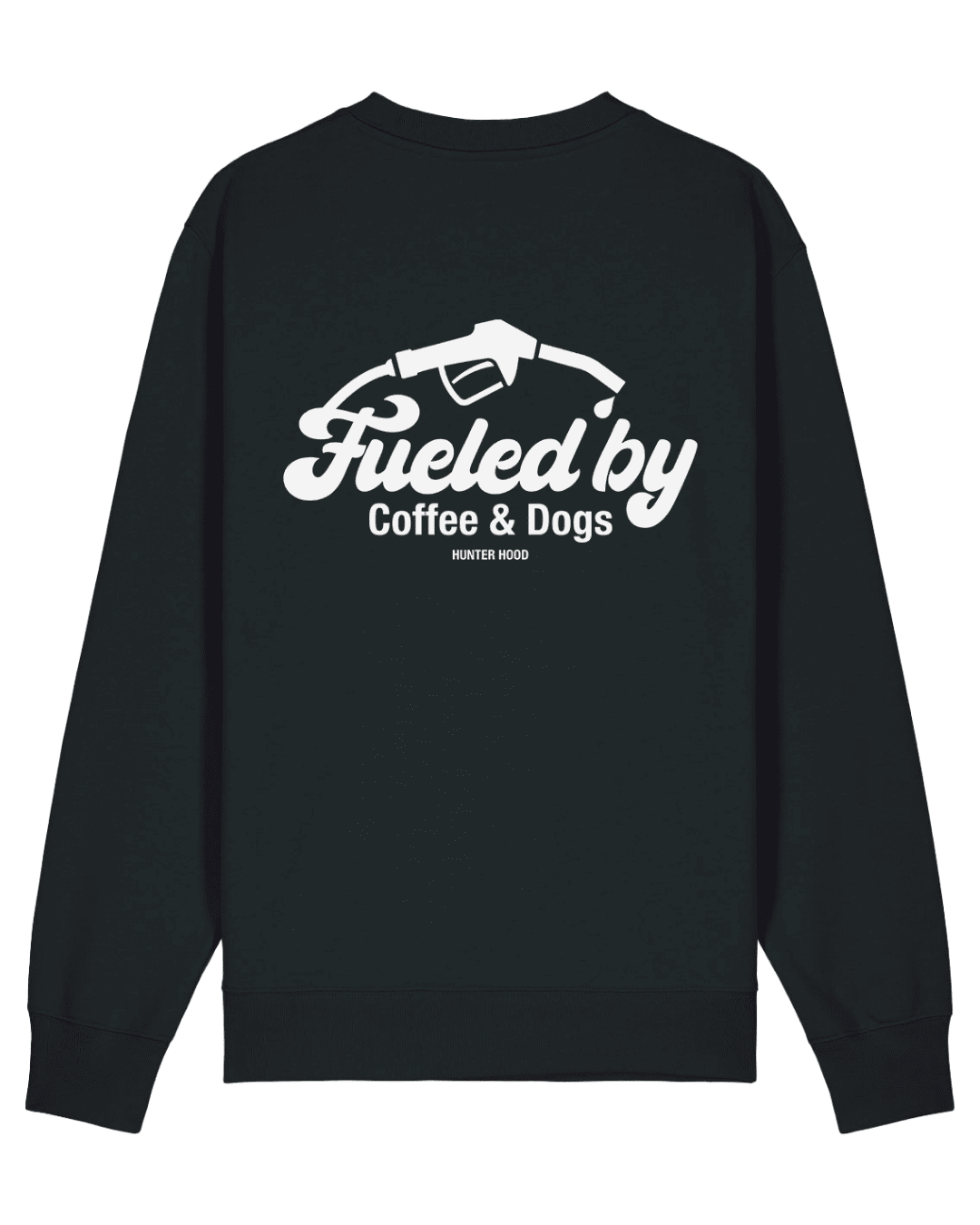 Fueled by coffee & dogs | Sweatshirt