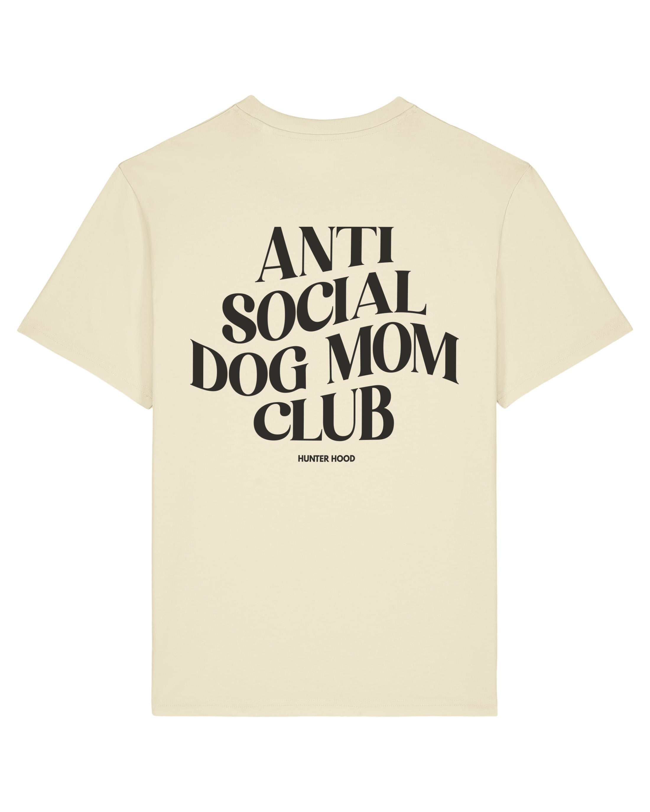 Anti social dog mom club | T-Shirt