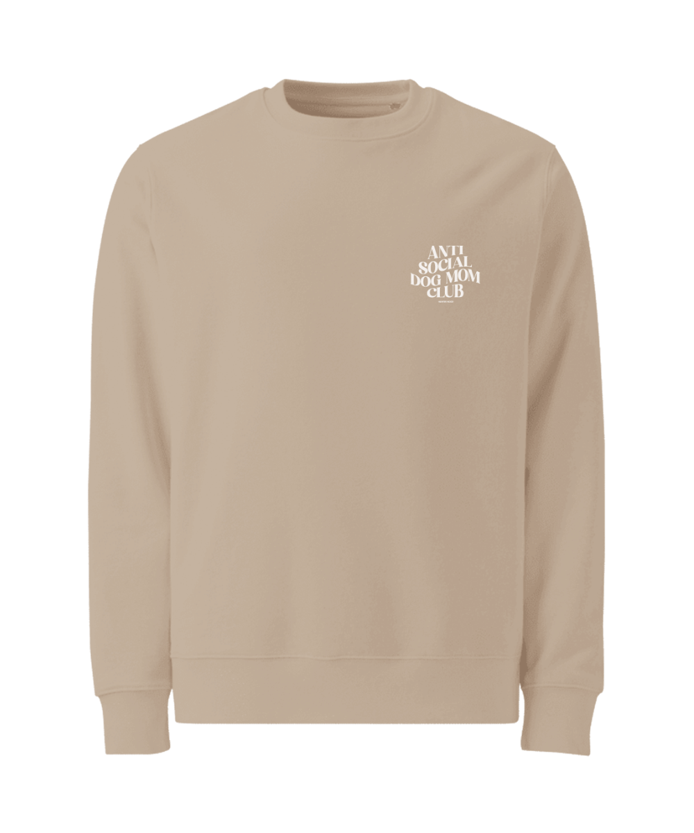 Anti social dog mom club | Sweatshirt