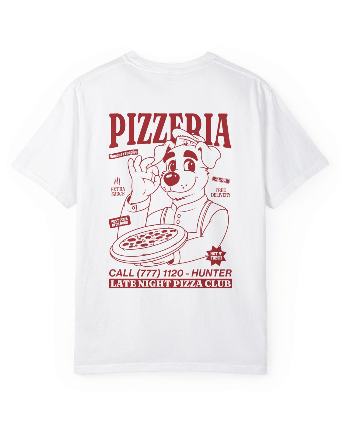 Pizzeria | T-Shirt