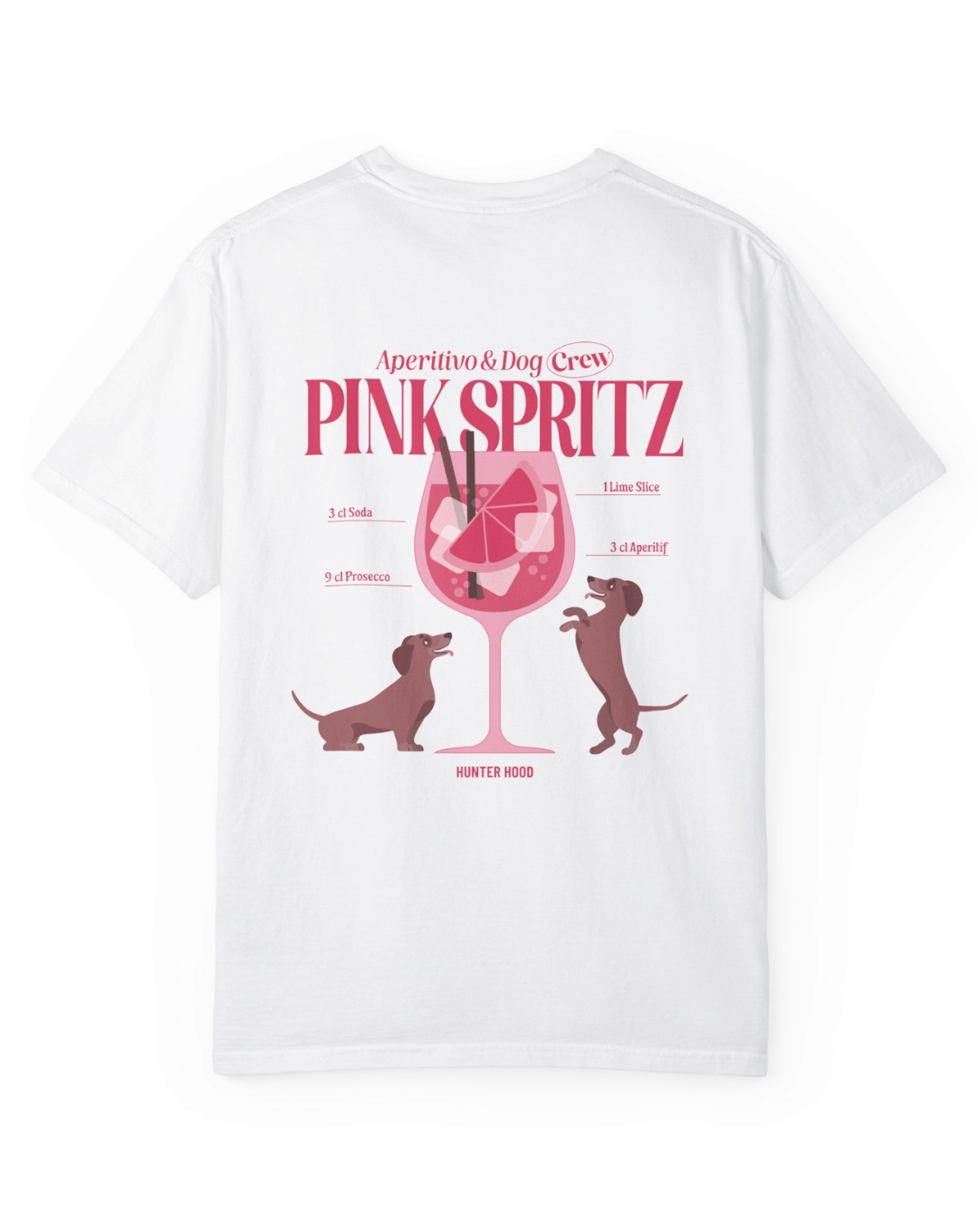 Aperitivo & Dog Crew - Pink Spritz | T-Shirt