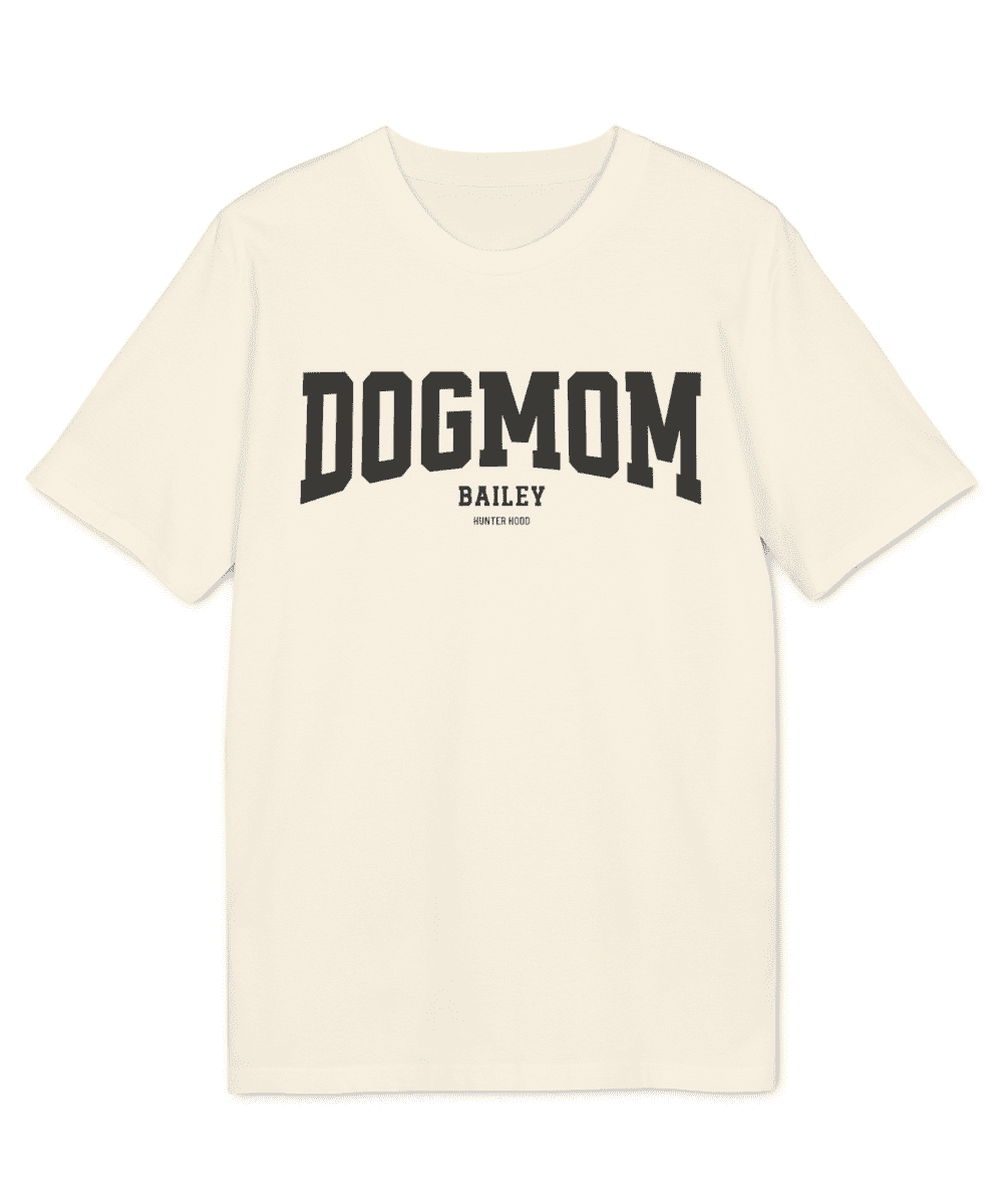 College dog mom | T-Shirt