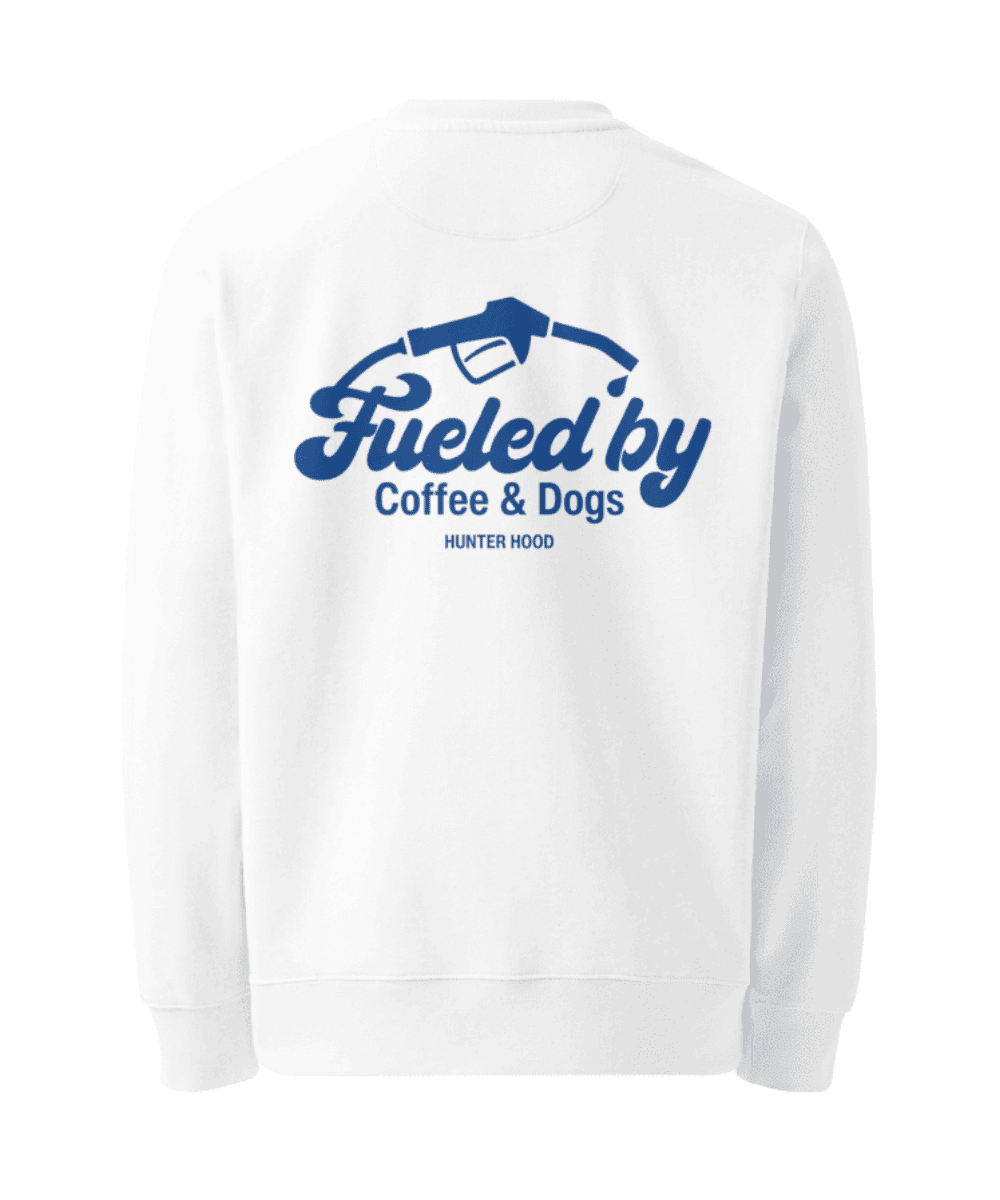 Fueled by coffee & dogs | Sweatshirt