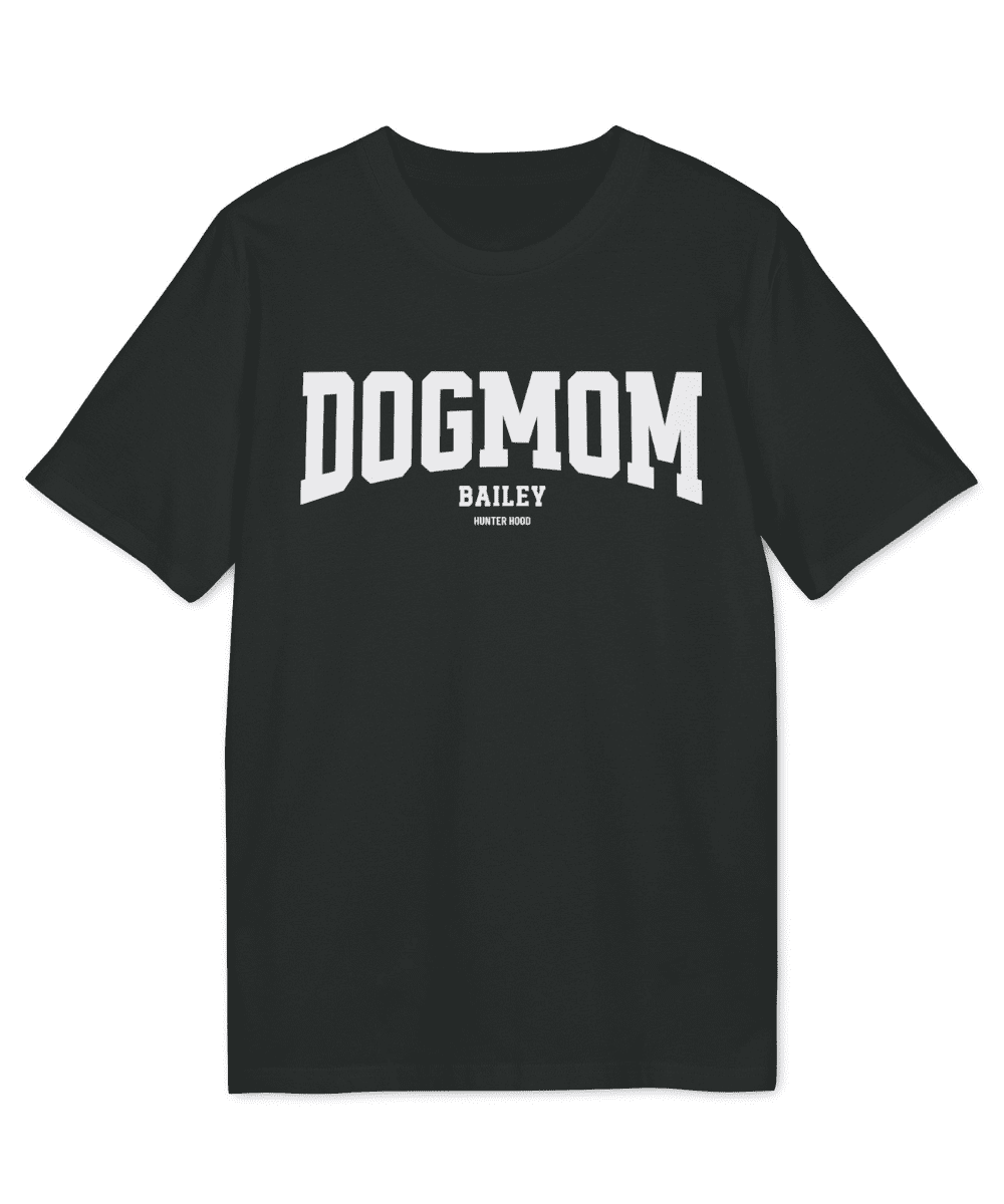 College dog mom | T-Shirt