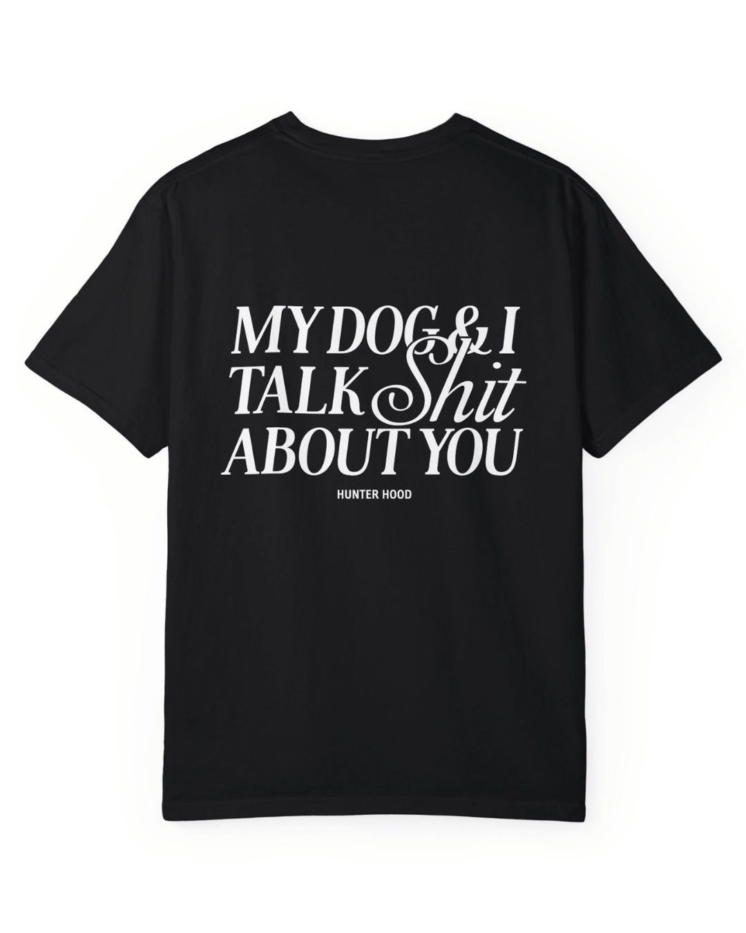 My dog & I | T-Shirt