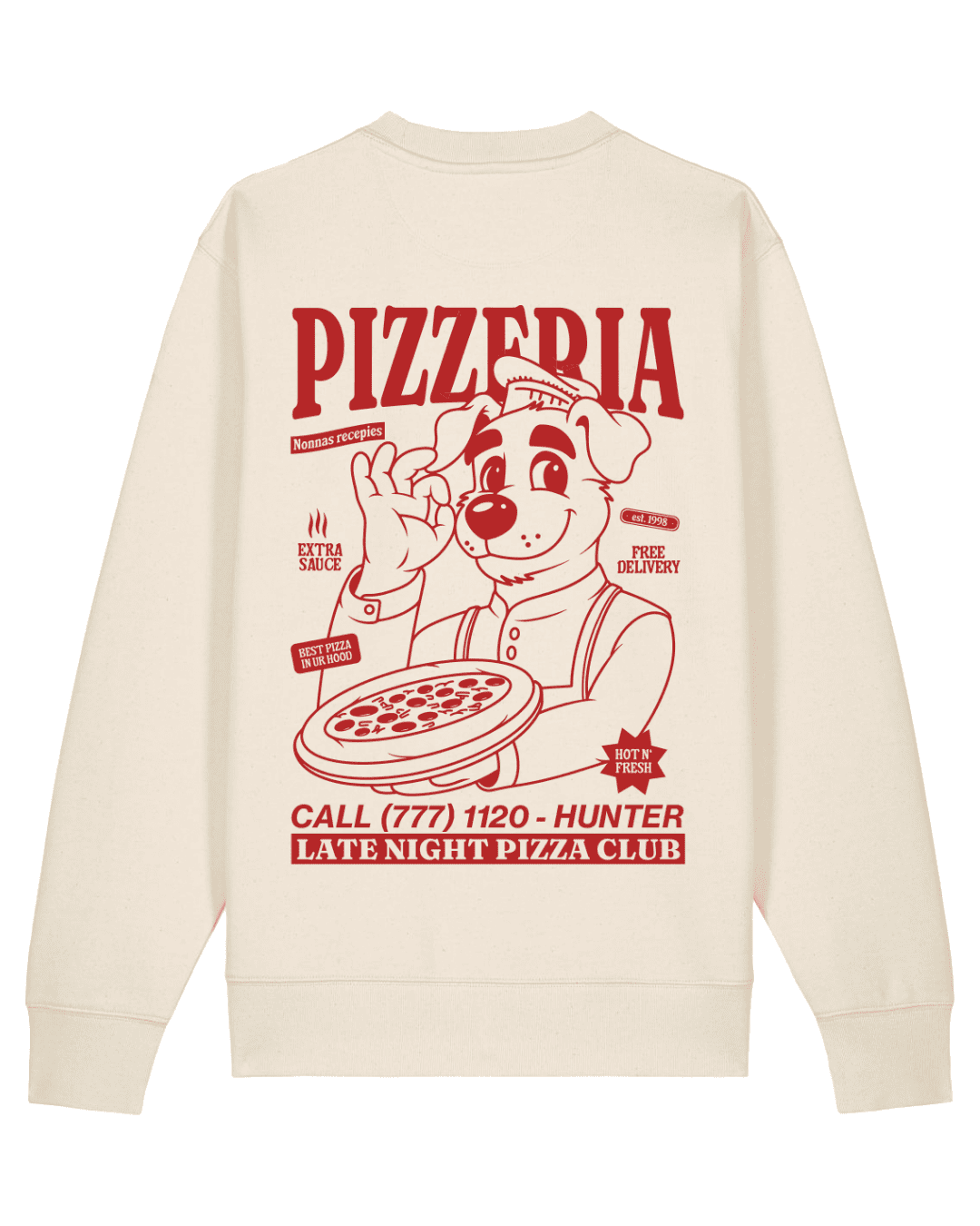 Pizzeria | Sweatshirt