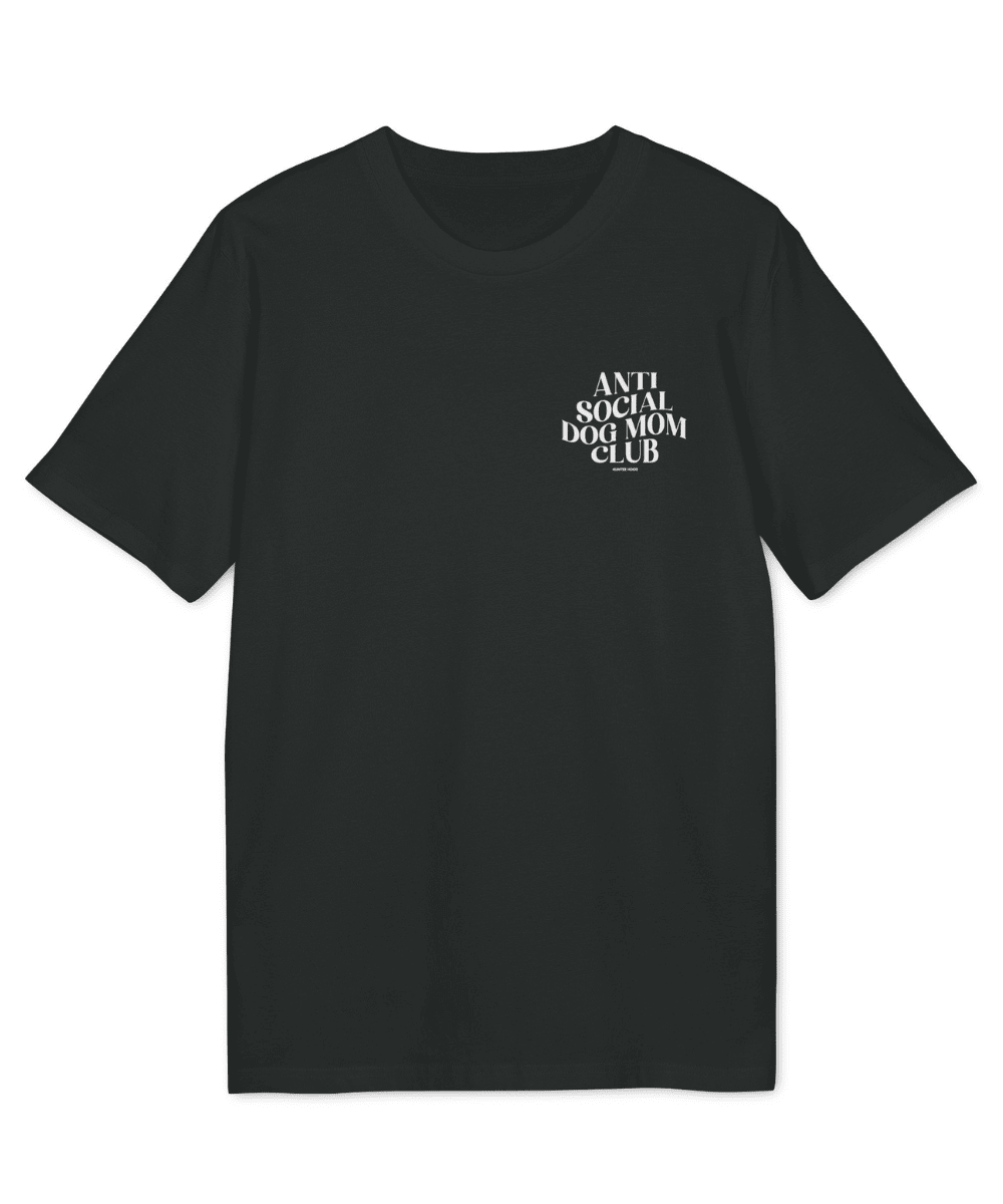 Anti social dog mom club | T-Shirt
