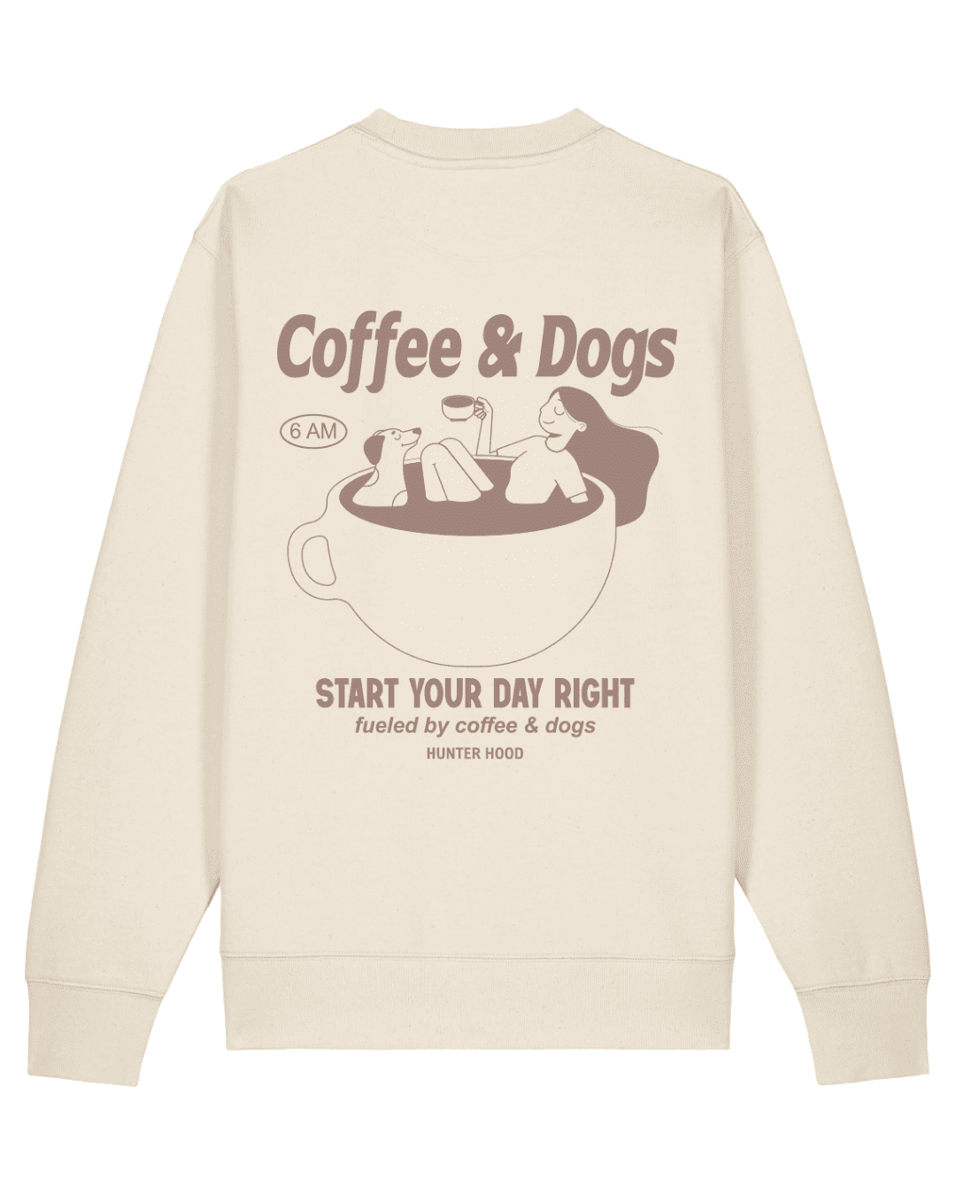 Coffee & Dogs | Sweatshirt