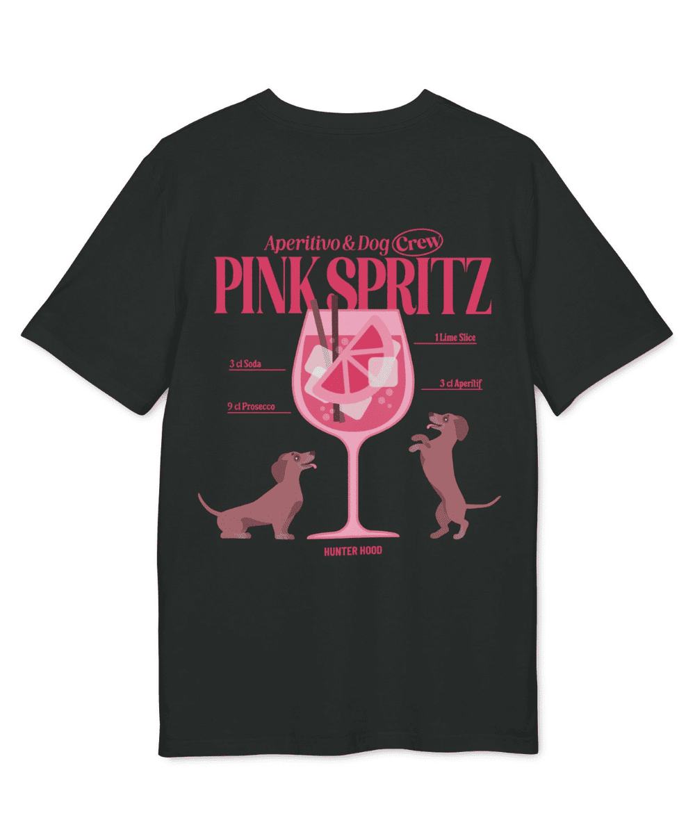 Aperitivo & Dog Crew - Pink Spritz | T-Shirt