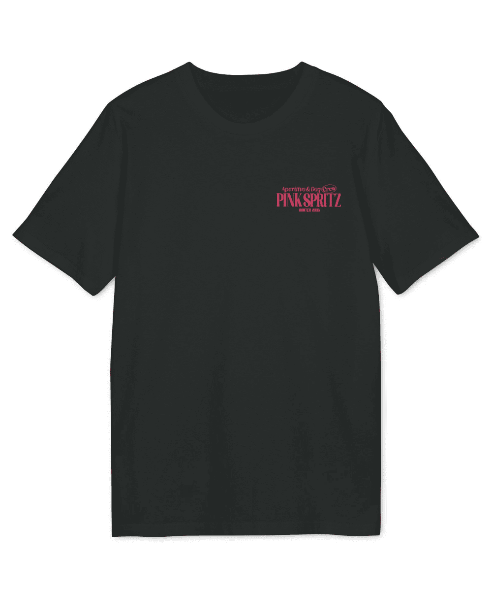 Aperitivo & Dog Crew - Pink Spritz | T-Shirt