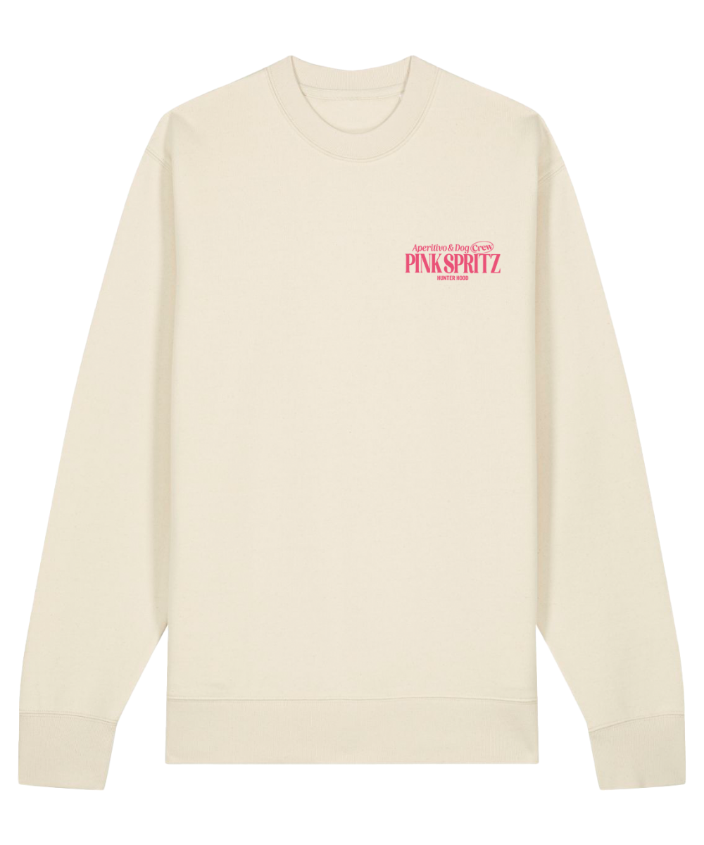 Aperitivo & Dog Crew - Pink Spritz | Sweatshirt