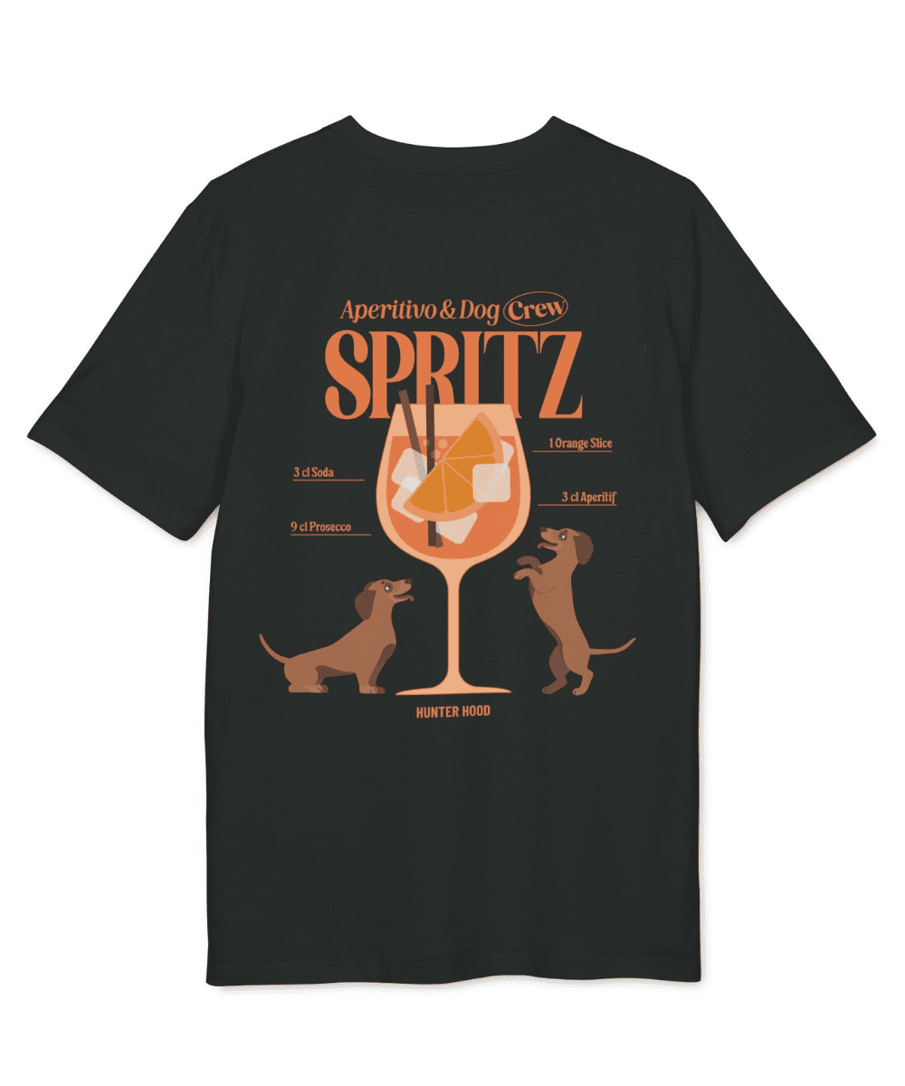 Aperitivo & Dog Crew - Spritz | T-Shirt