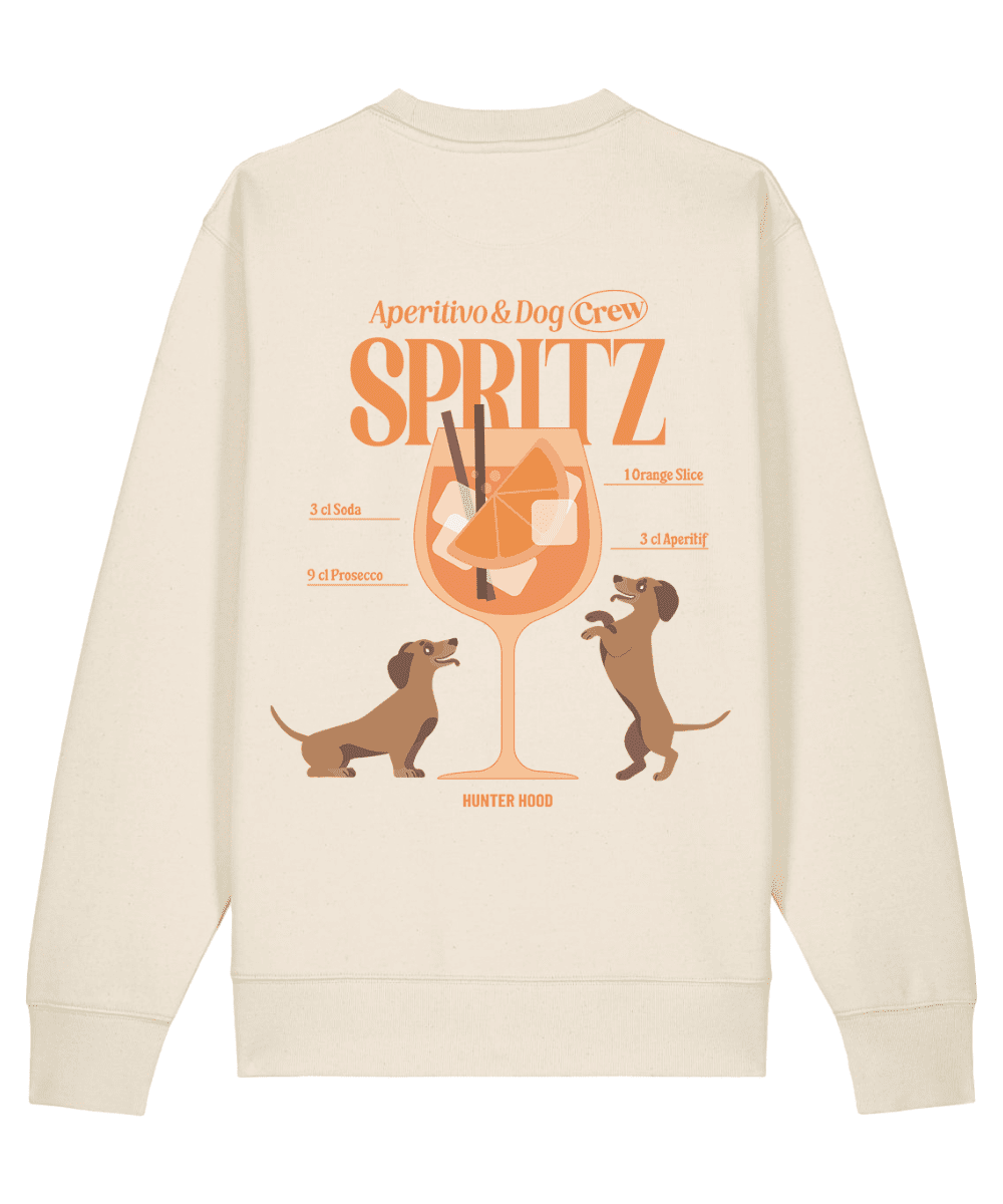 Aperitivo & Dog Crew - Spritz | Sweatshirt