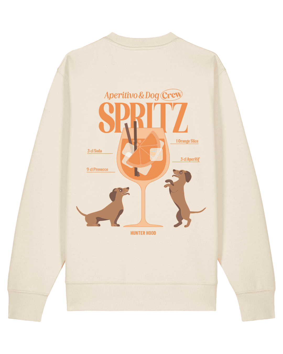 Aperitivo & Dog Crew - Spritz | Sweatshirt