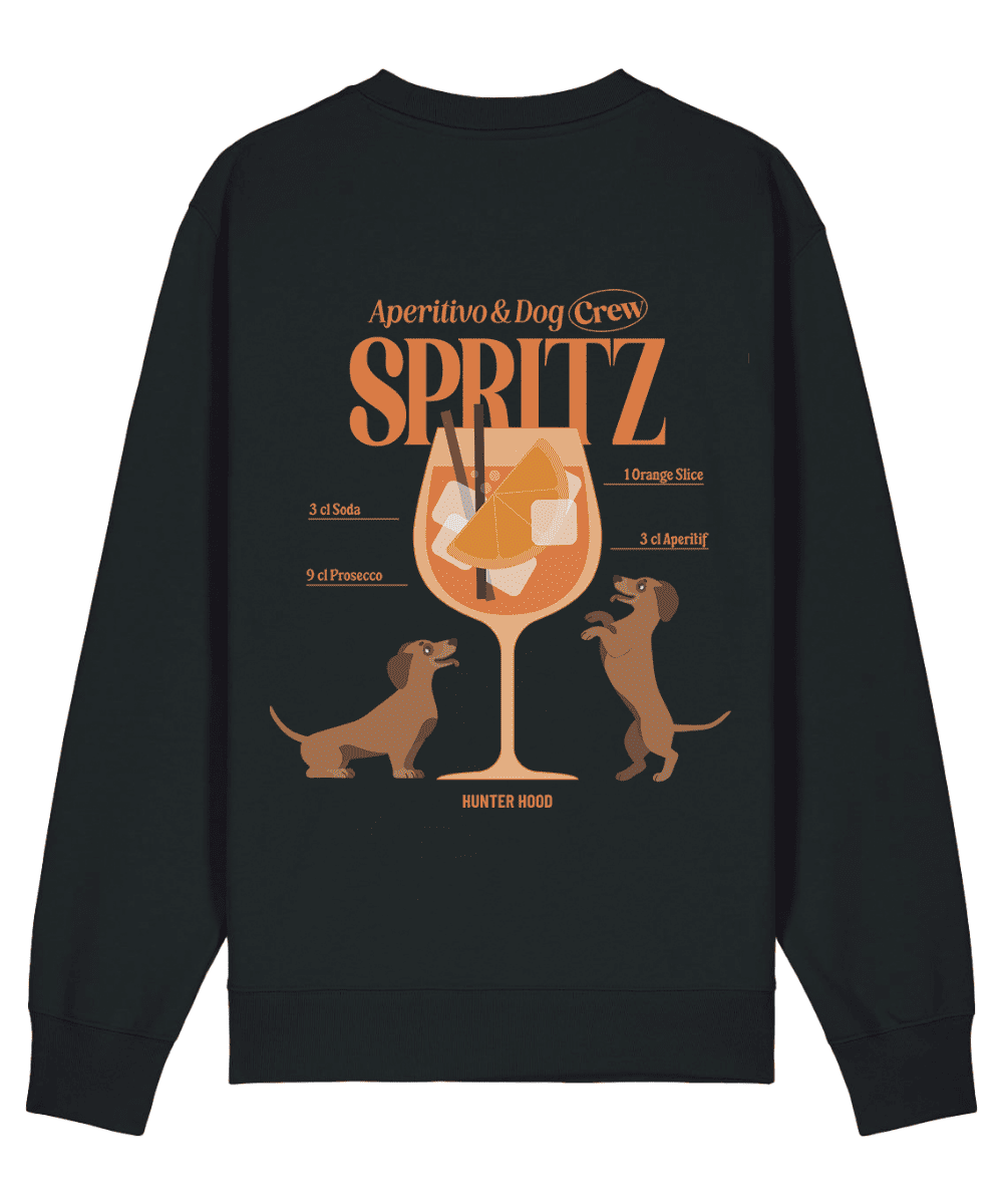 Aperitivo & Dog Crew - Spritz | Sweatshirt