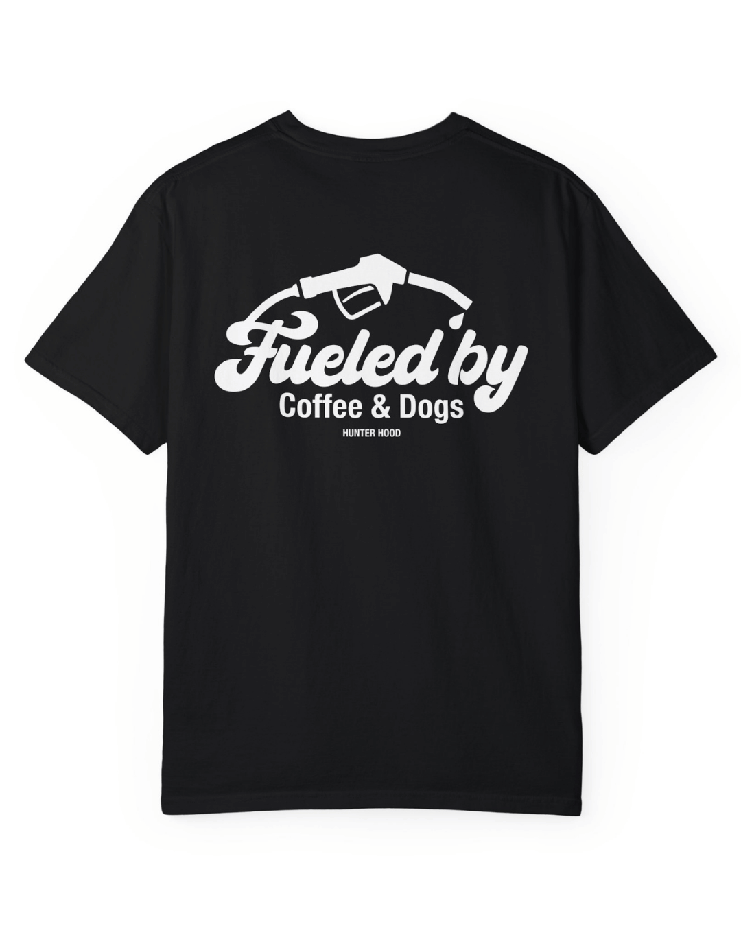 Fueled by coffee & dogs | T-Shirt