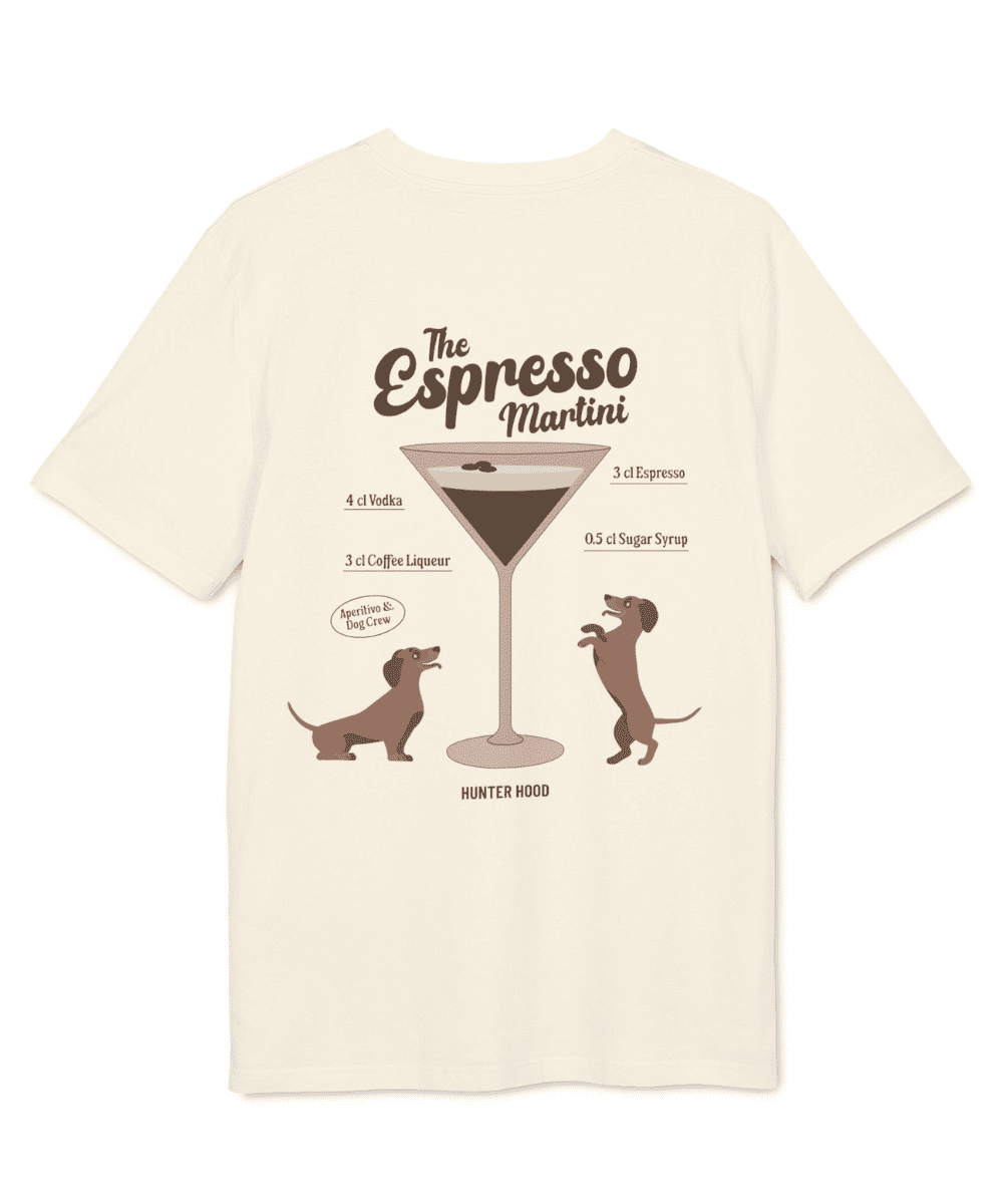 Espresso Martini - Aperitivo & Dog Crew | T-Shirt