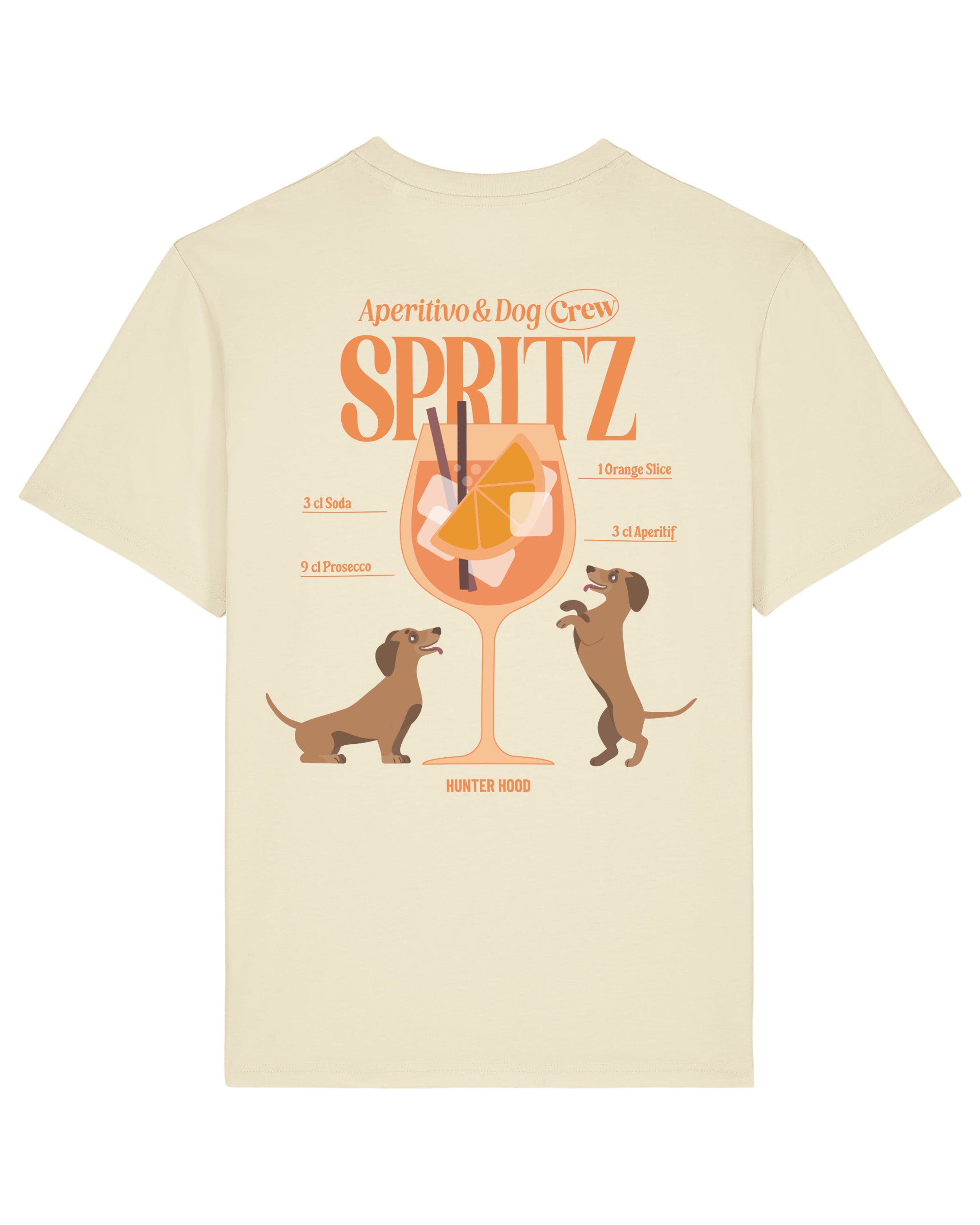 Aperitivo & Dog Crew - Spritz | T-Shirt
