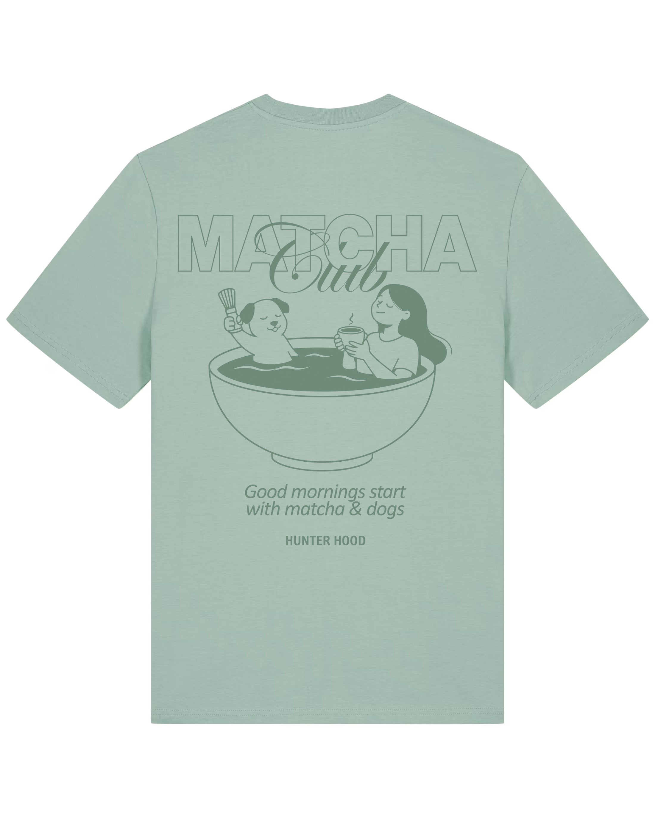Matcha & Dogs | T-Shirt