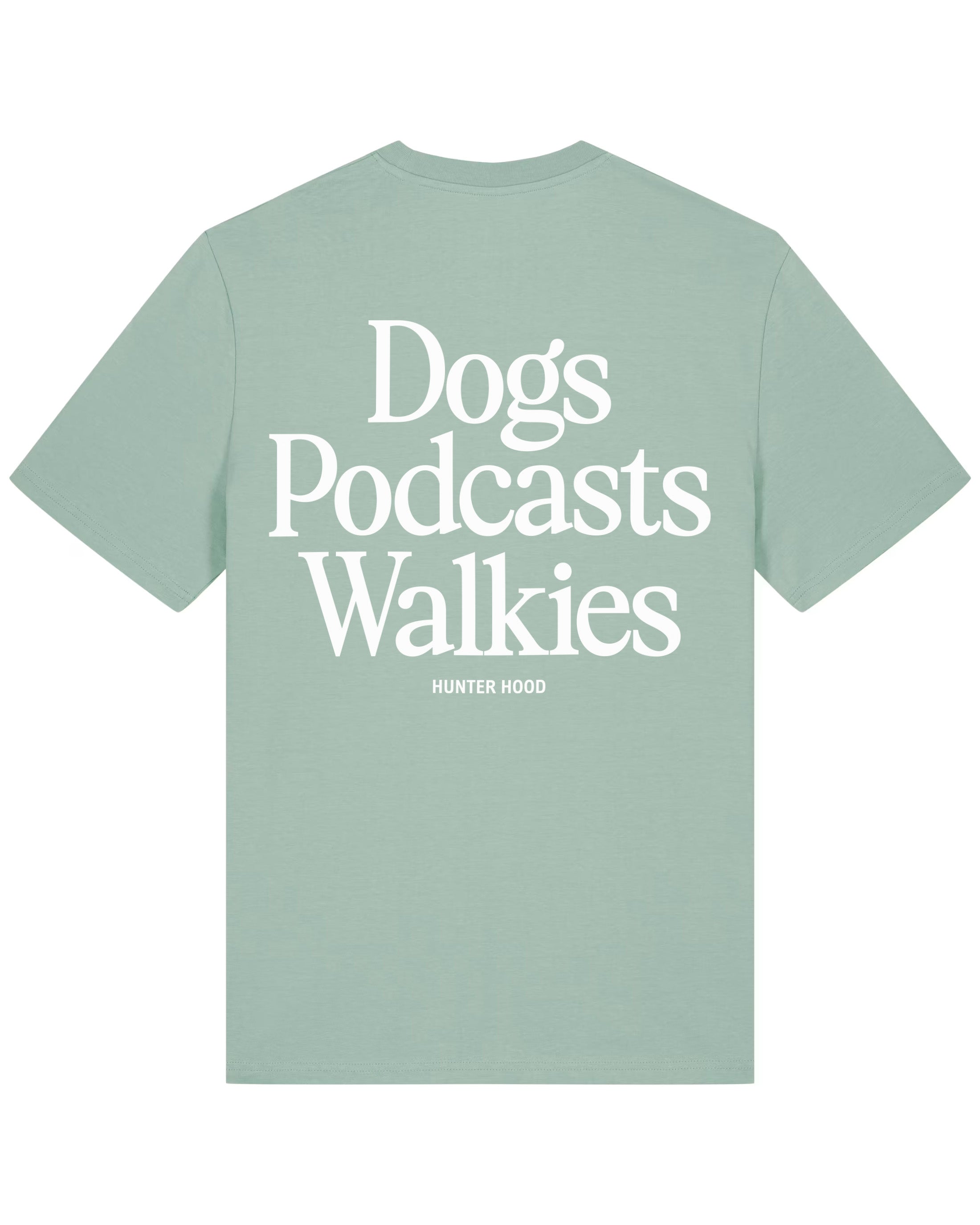 Dogs Podcasts Walkies | T-Shirt