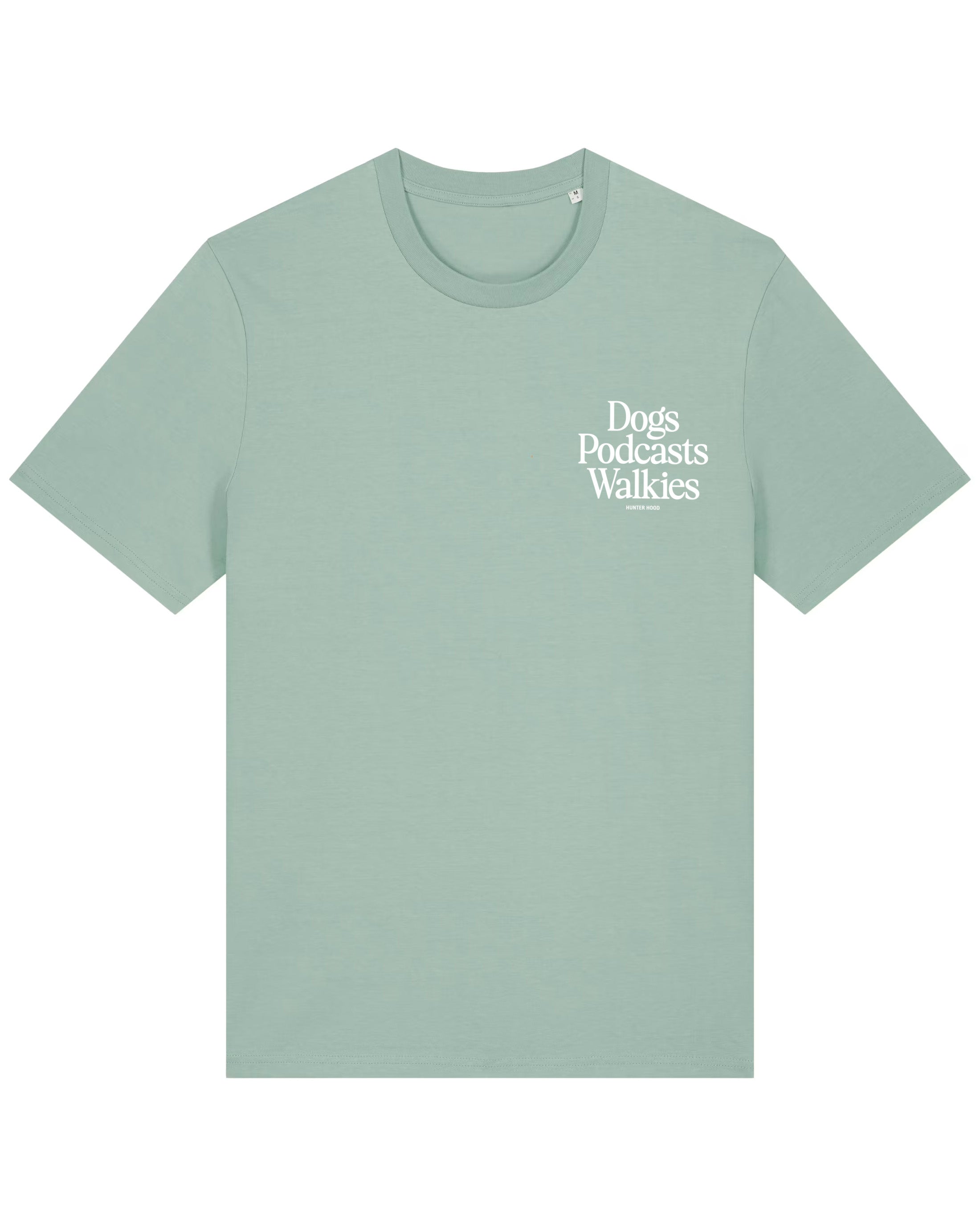 Dogs Podcasts Walkies | T-Shirt