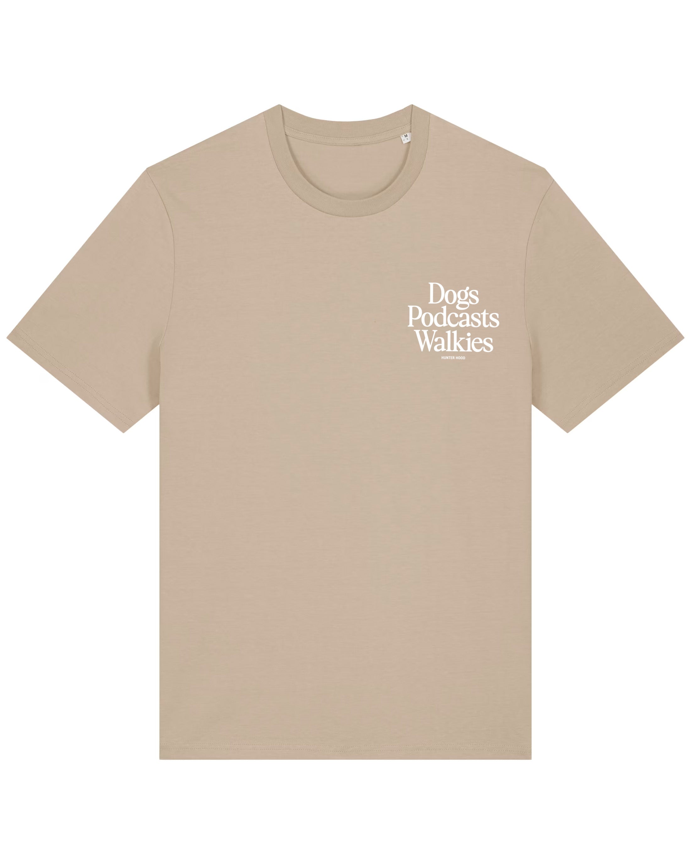 Dogs Podcasts Walkies | T-Shirt