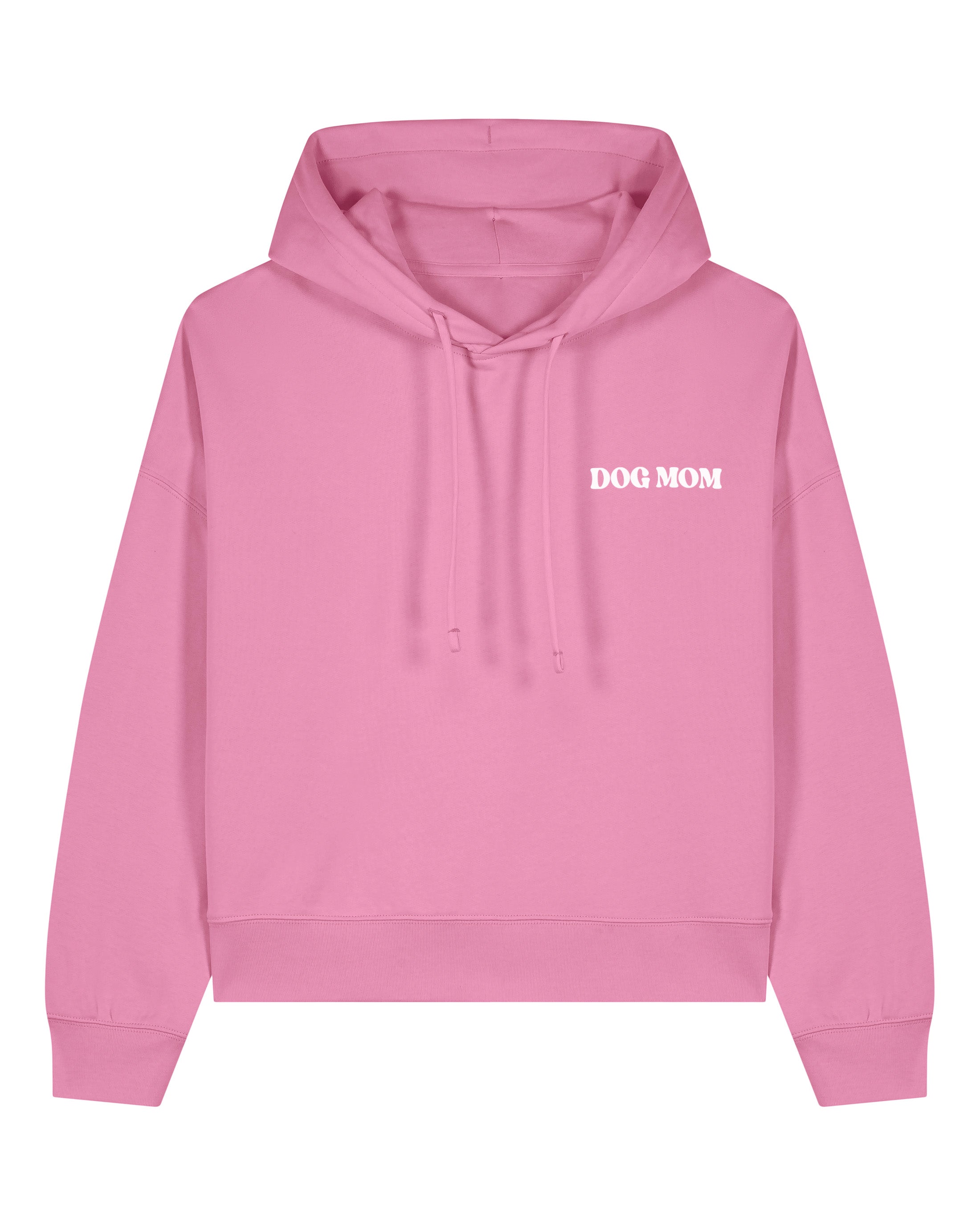 In my dog mom era | Cropped Hoodie