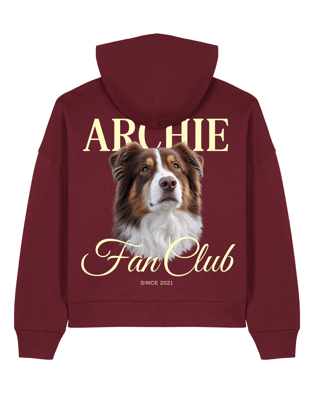 Dog Fan Club | Cropped Hoodie