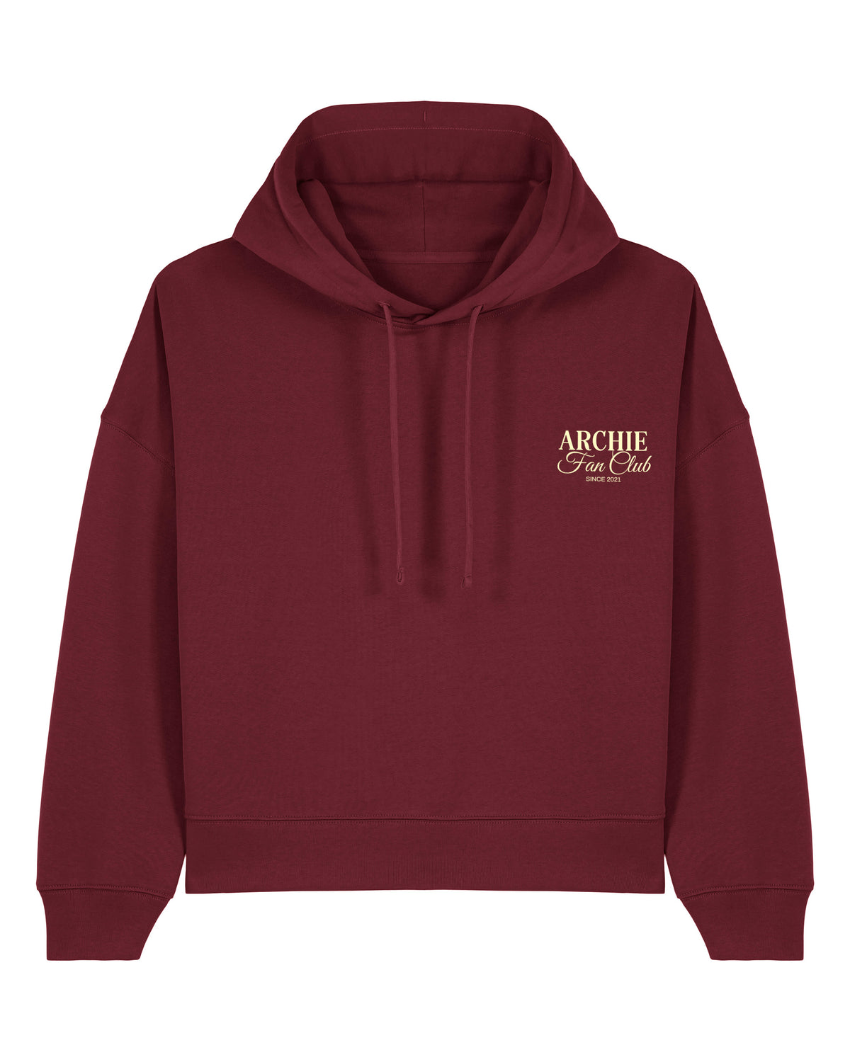 Dog Fan Club | Cropped Hoodie