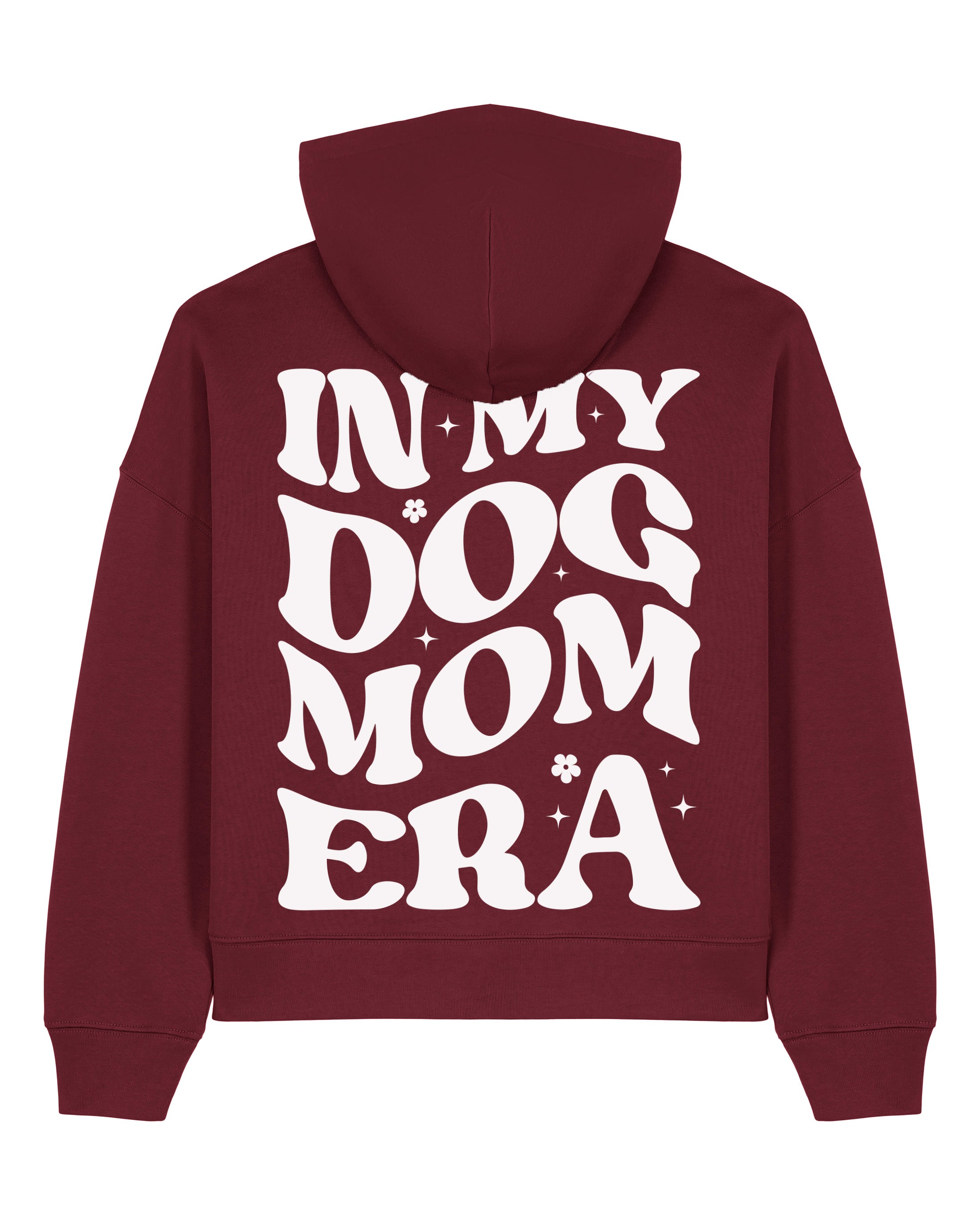 In my dog mom era | Cropped Hoodie
