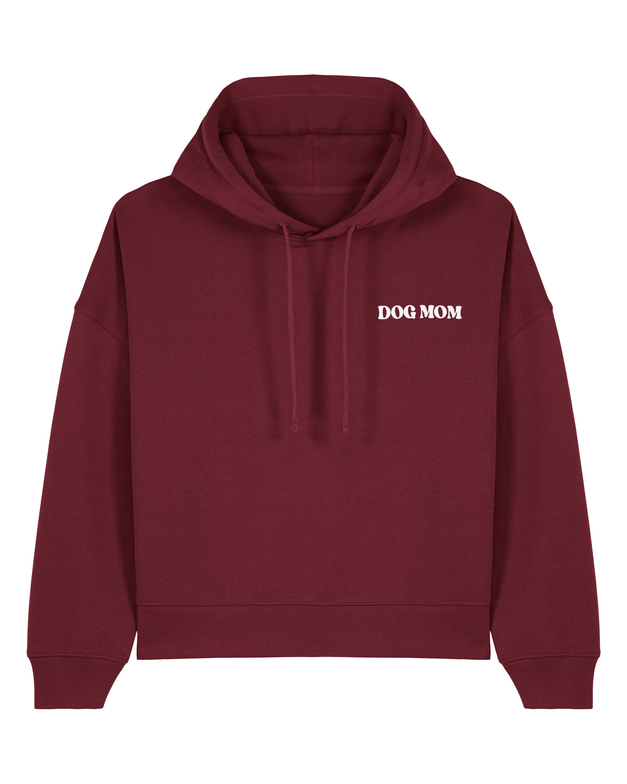 In my dog mom era | Cropped Hoodie