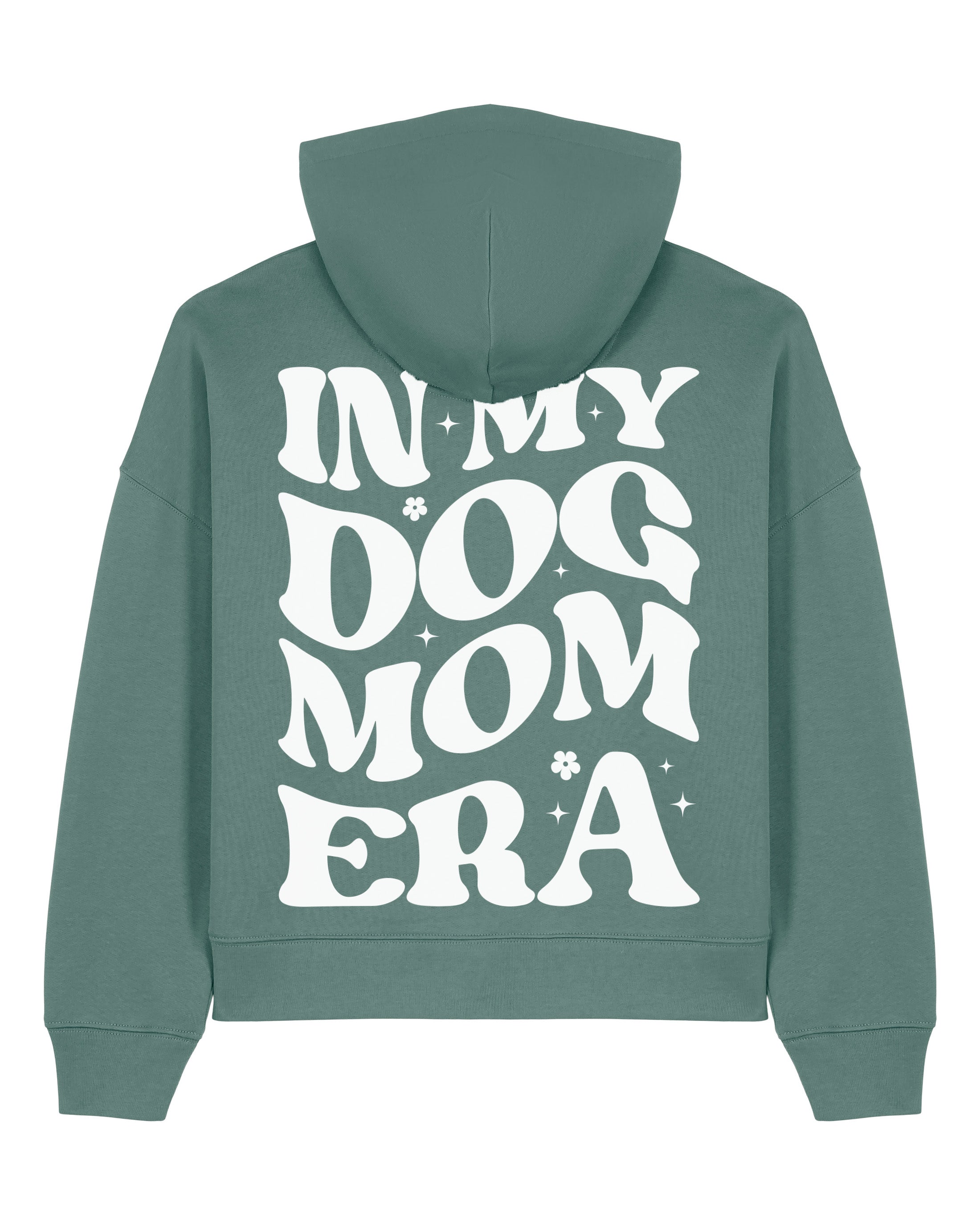 In my dog mom era | Cropped Hoodie