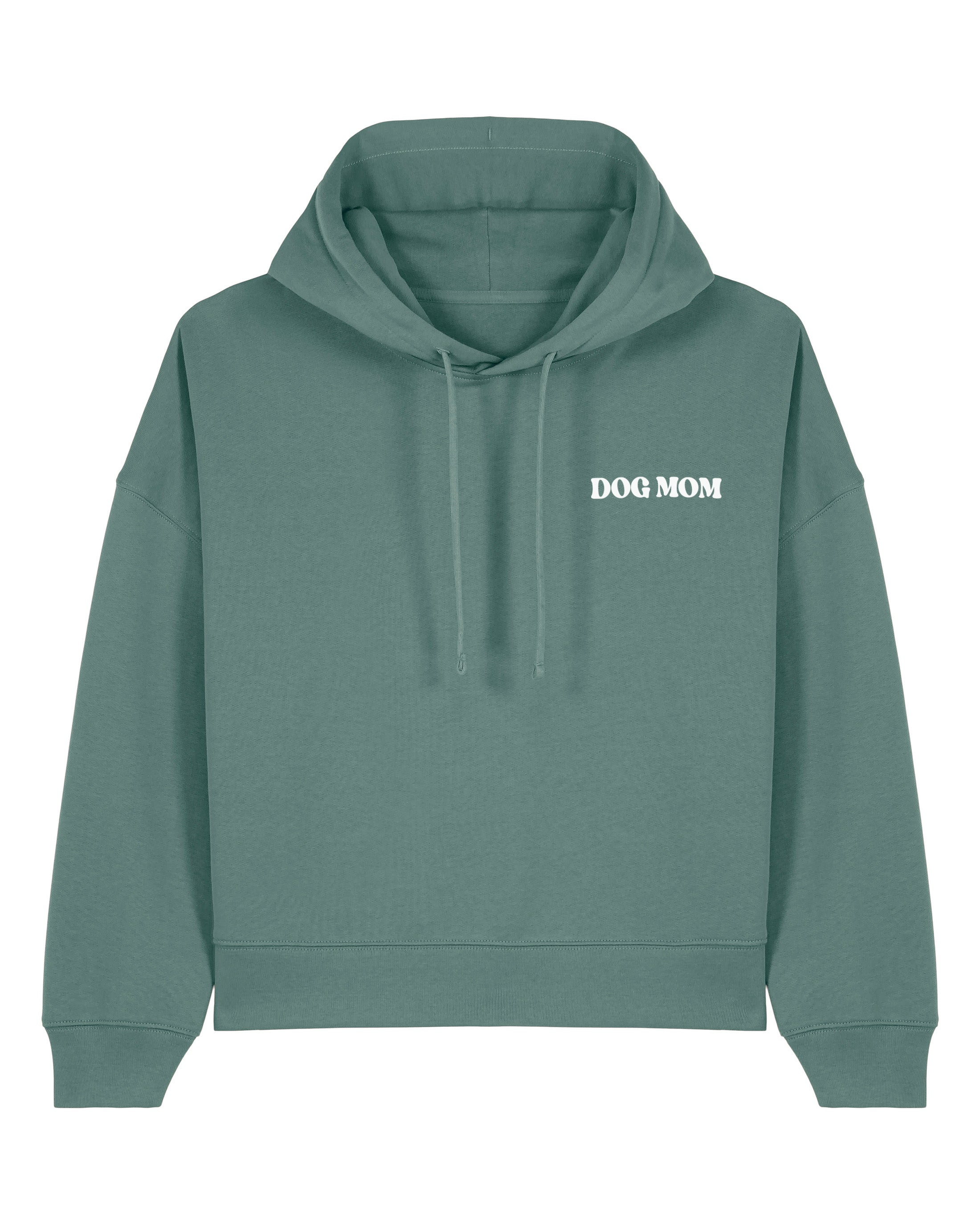 In my dog mom era | Cropped Hoodie