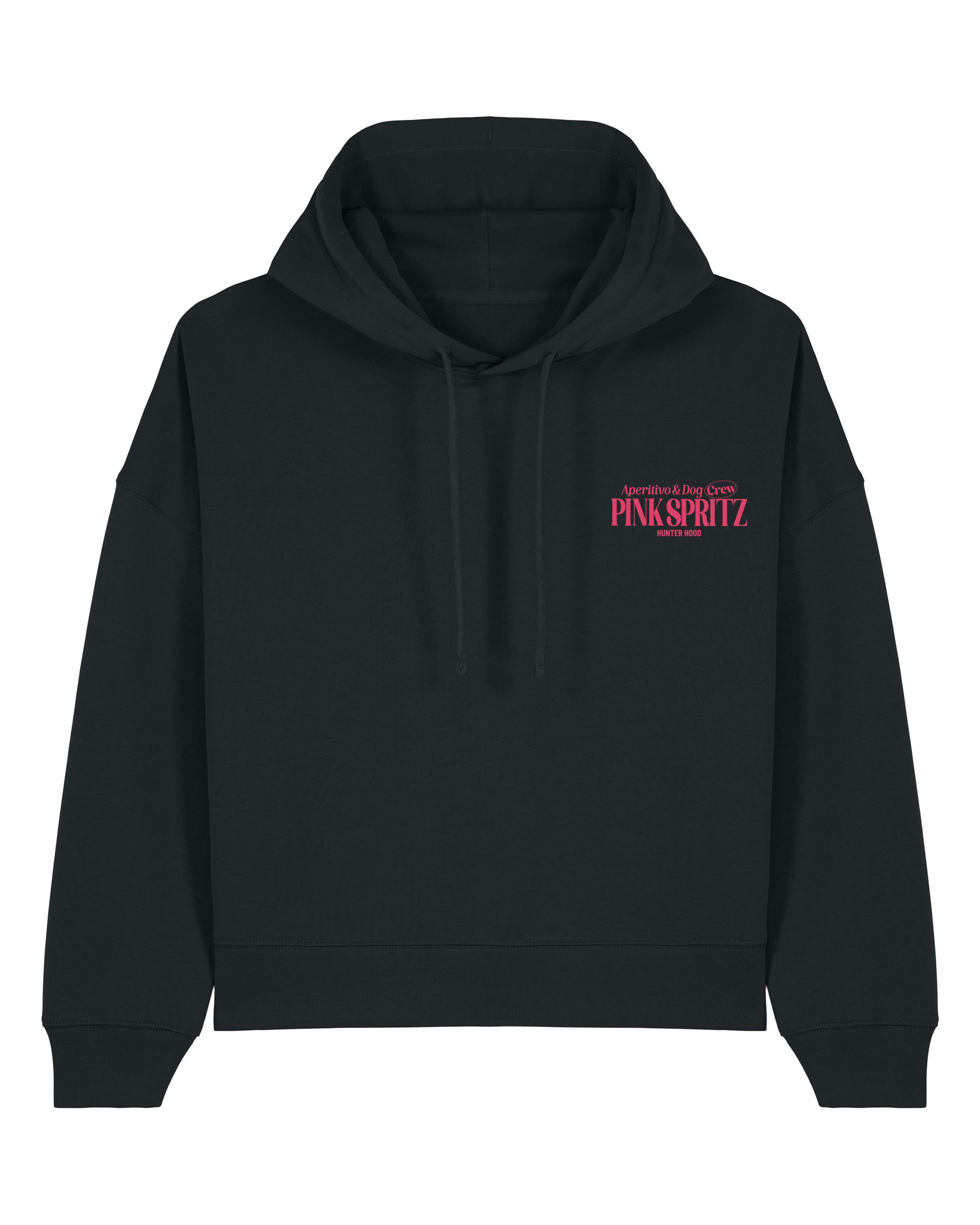 Aperitivo & Dog Crew - Pink Spritz | Cropped Hoodie