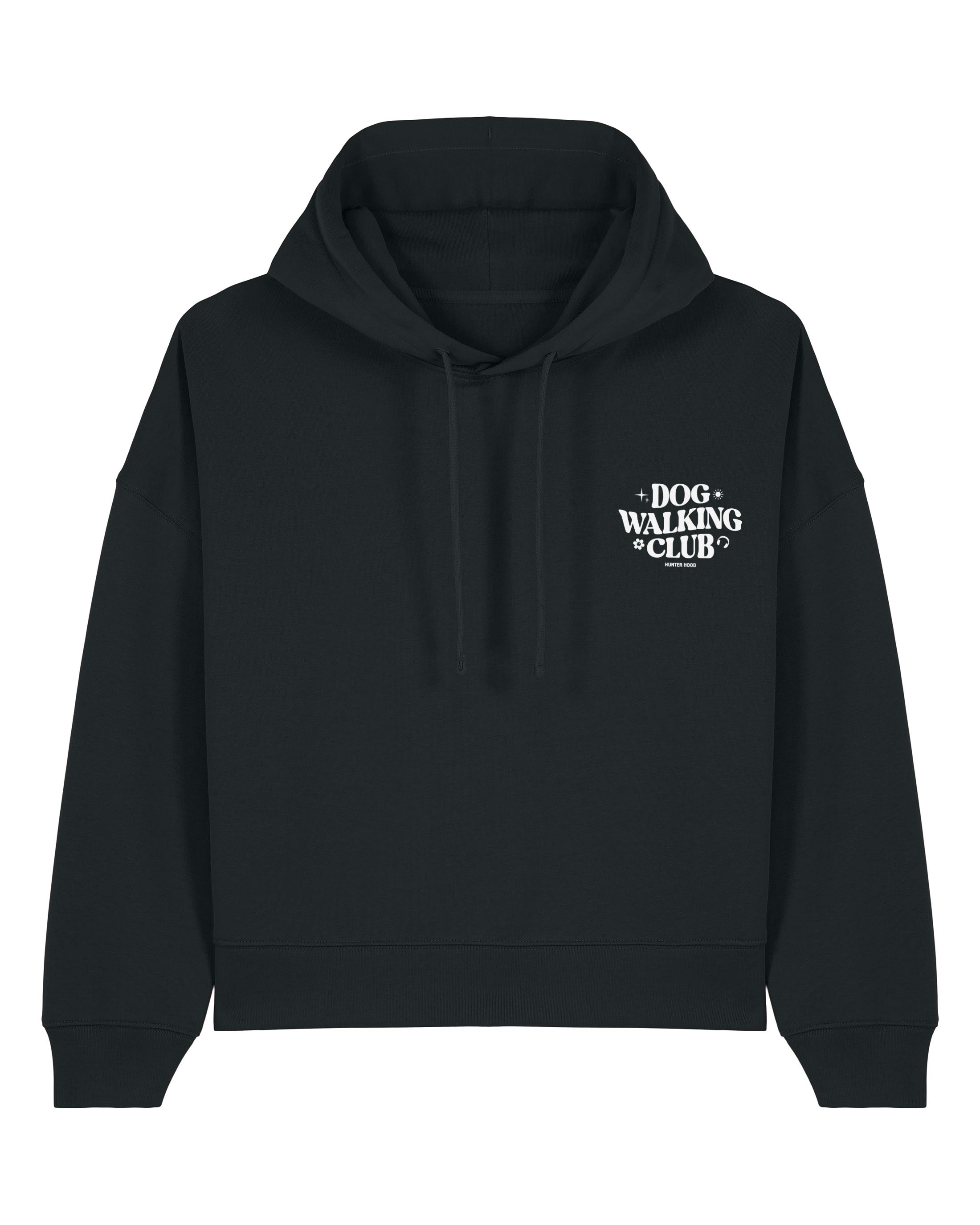 Dog walking is my cardio | Cropped Hoodie