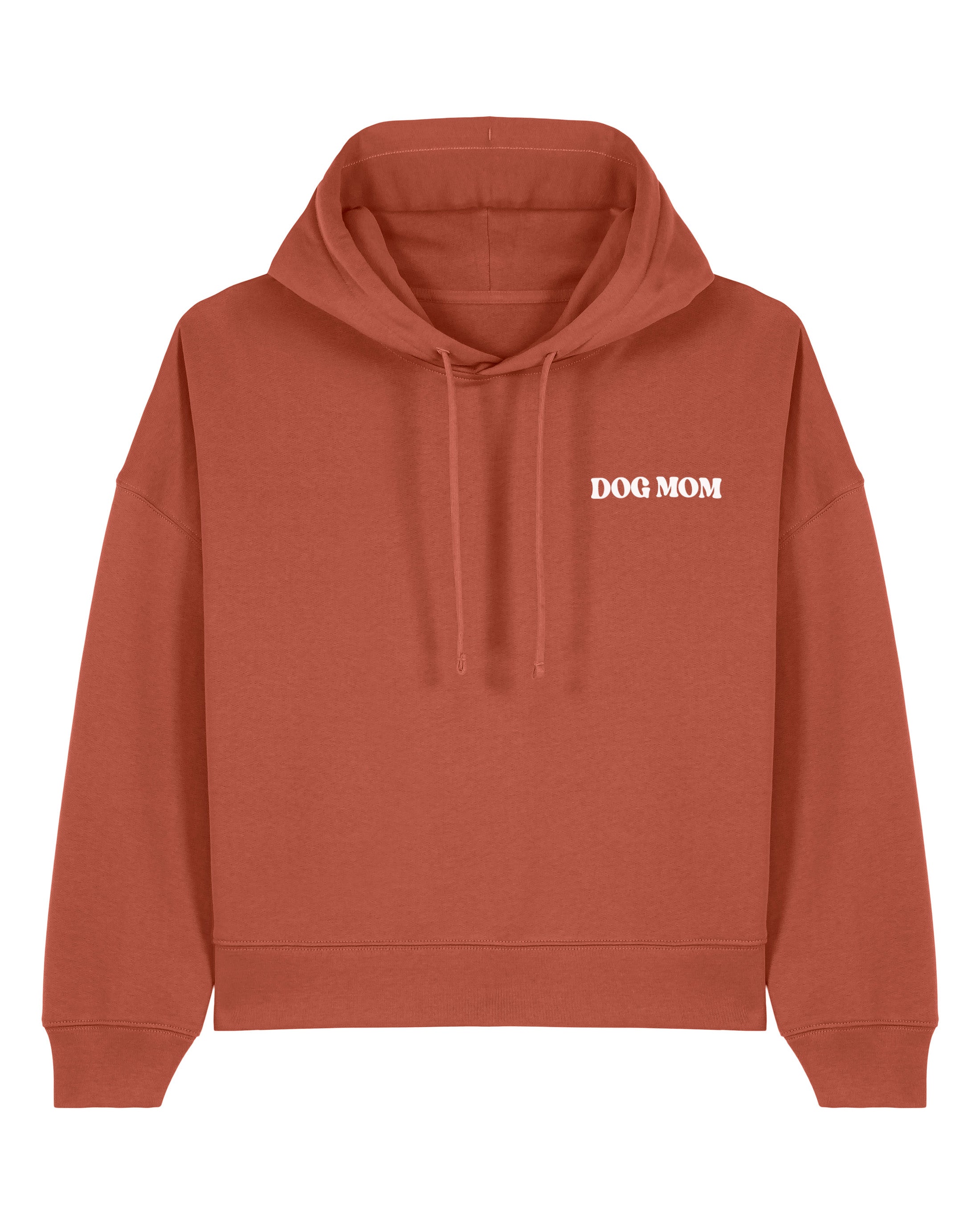 In my dog mom era | Cropped Hoodie