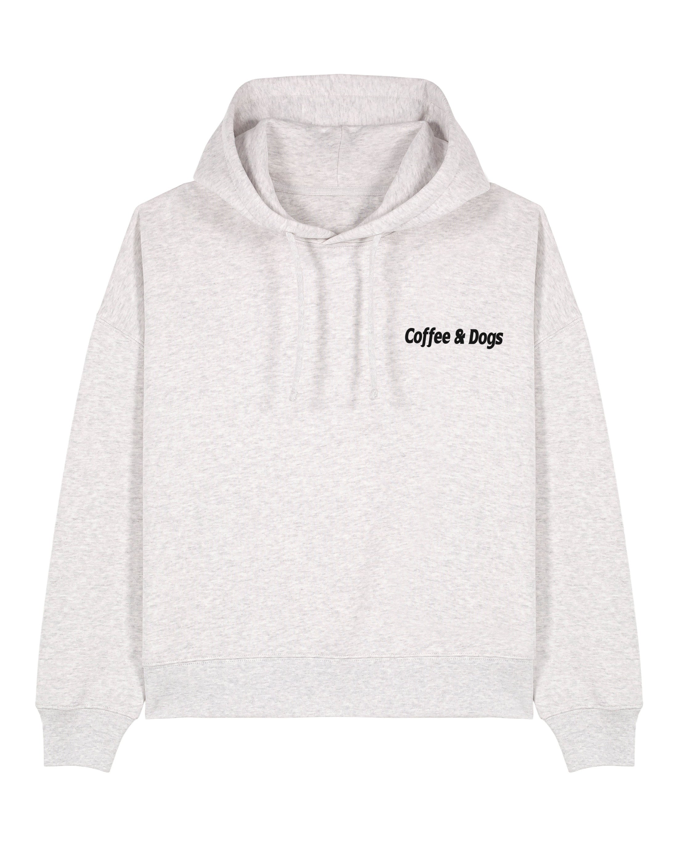 Coffee & Dogs | Cropped Hoodie