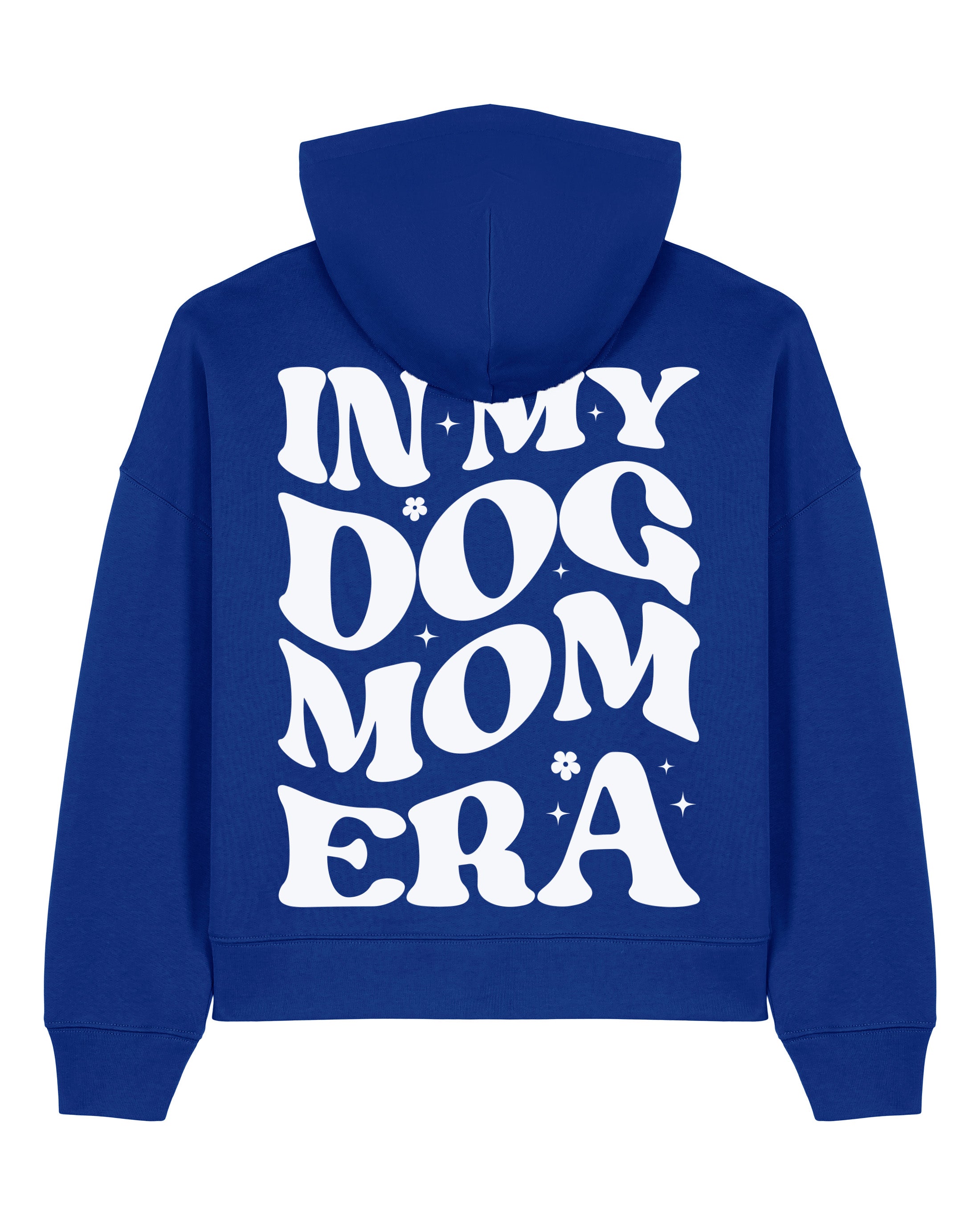 In my dog mom era | Cropped Hoodie