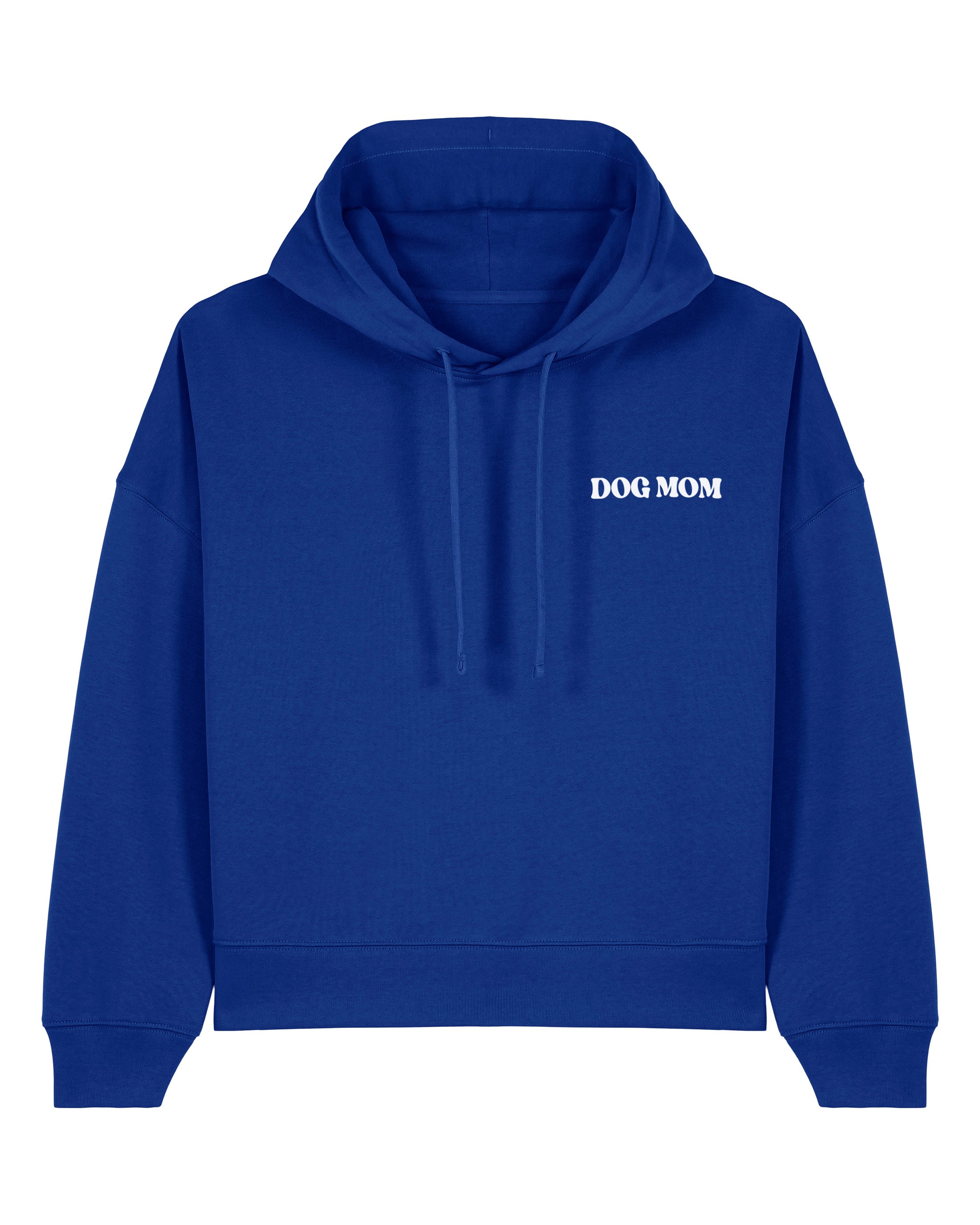In my dog mom era | Cropped Hoodie