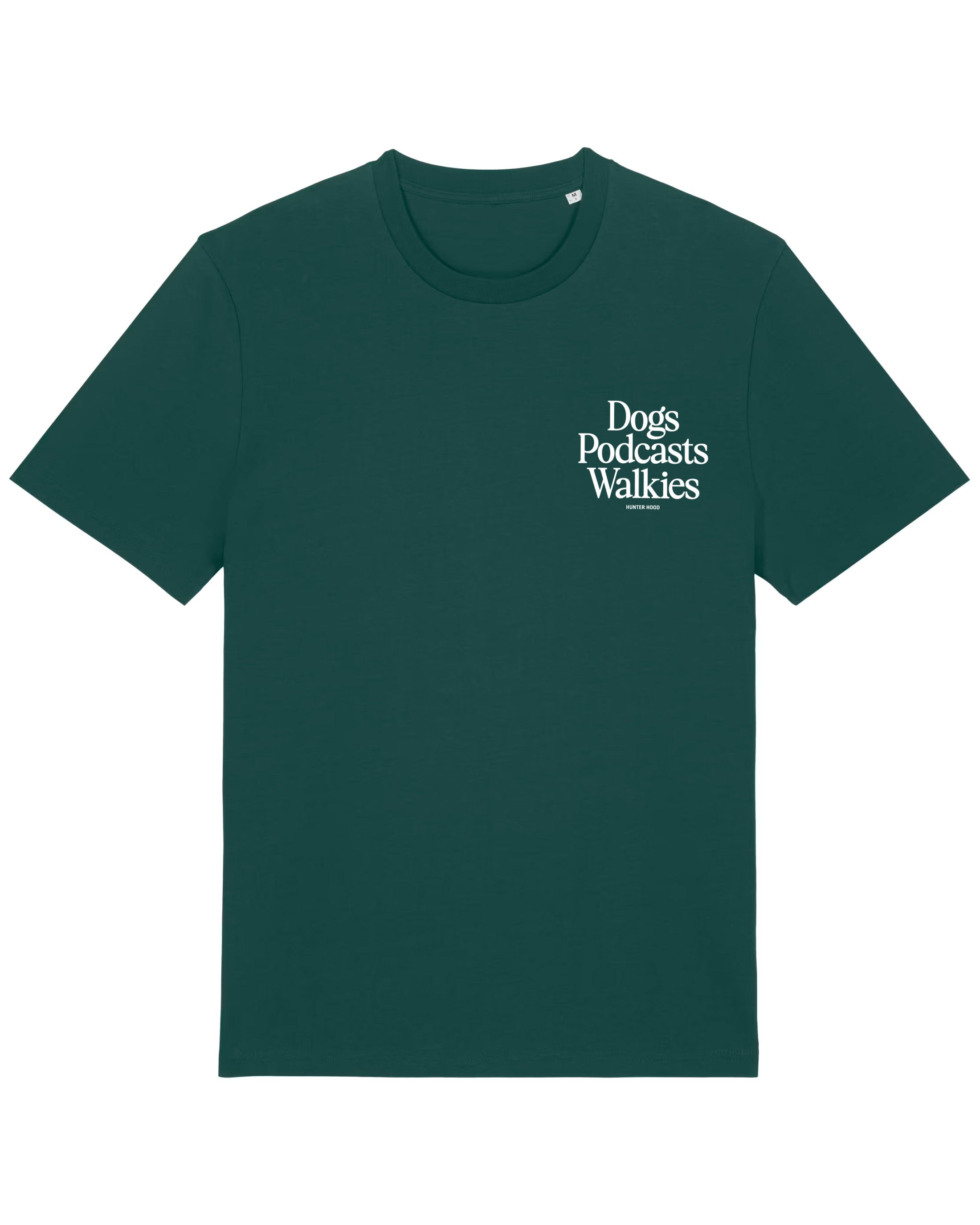 Dogs Podcasts Walkies | T-Shirt