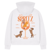 Cropped Zip-Hoodies