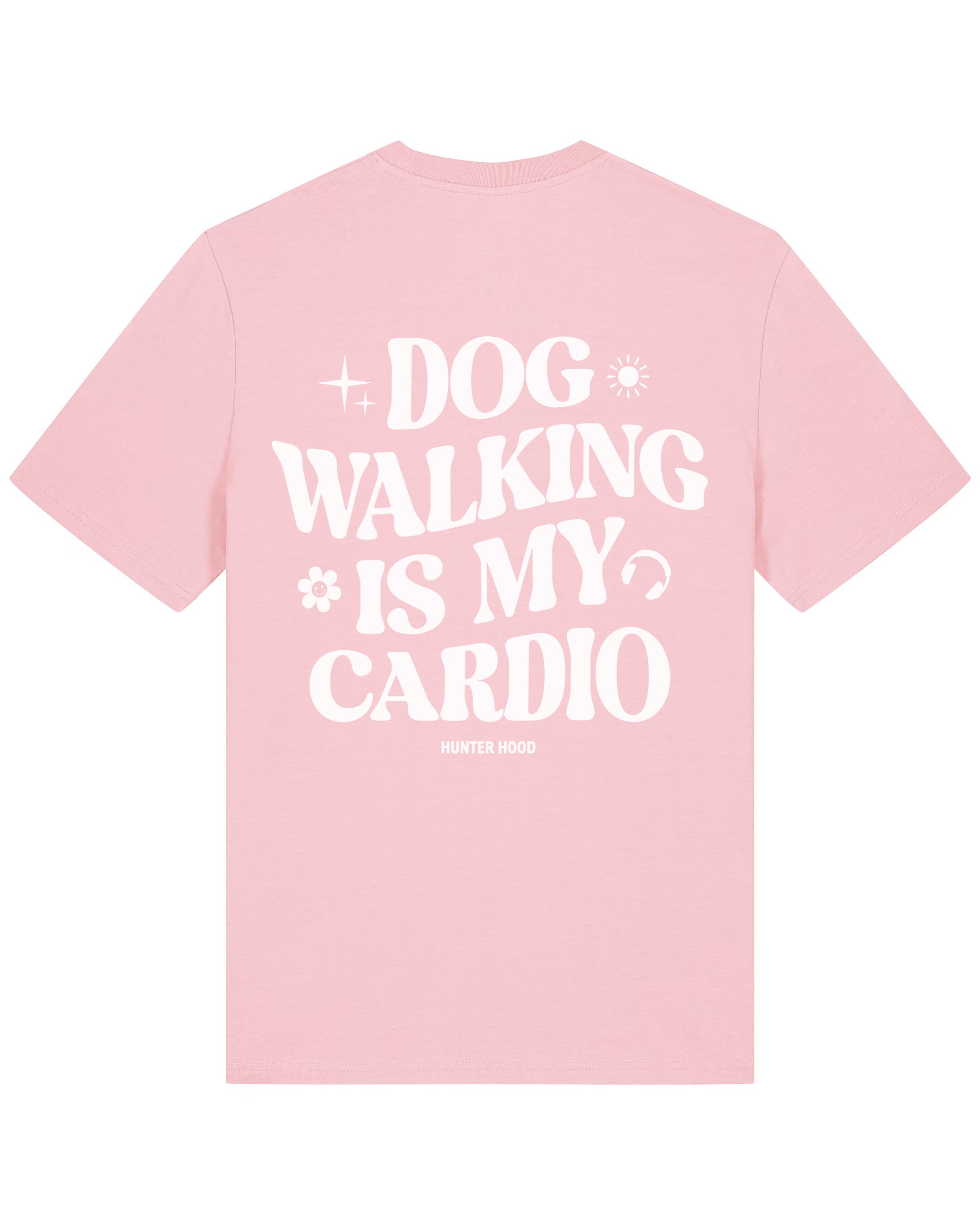 Dog walking is my cardio | T-Shirt