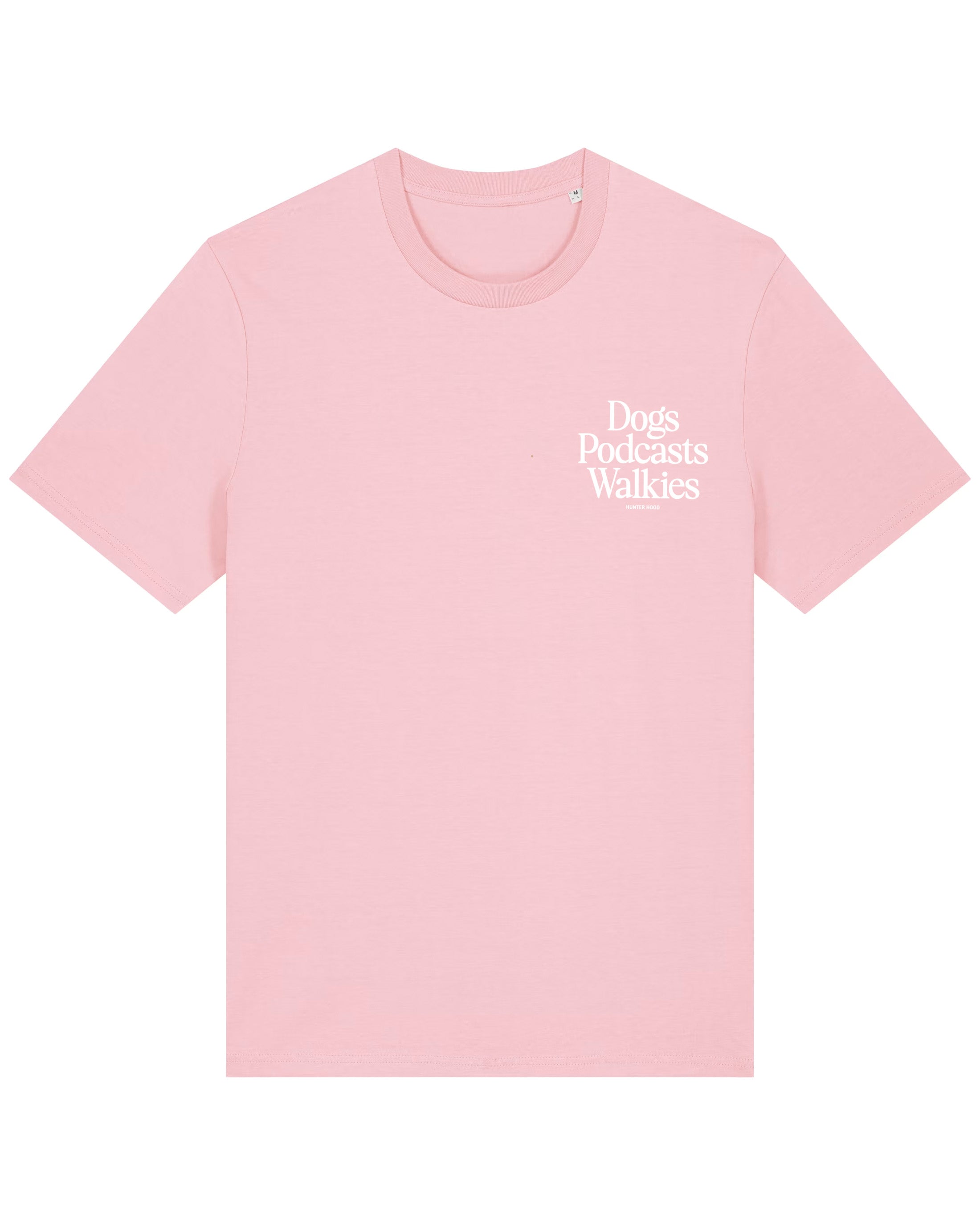 Dogs Podcasts Walkies | T-Shirt