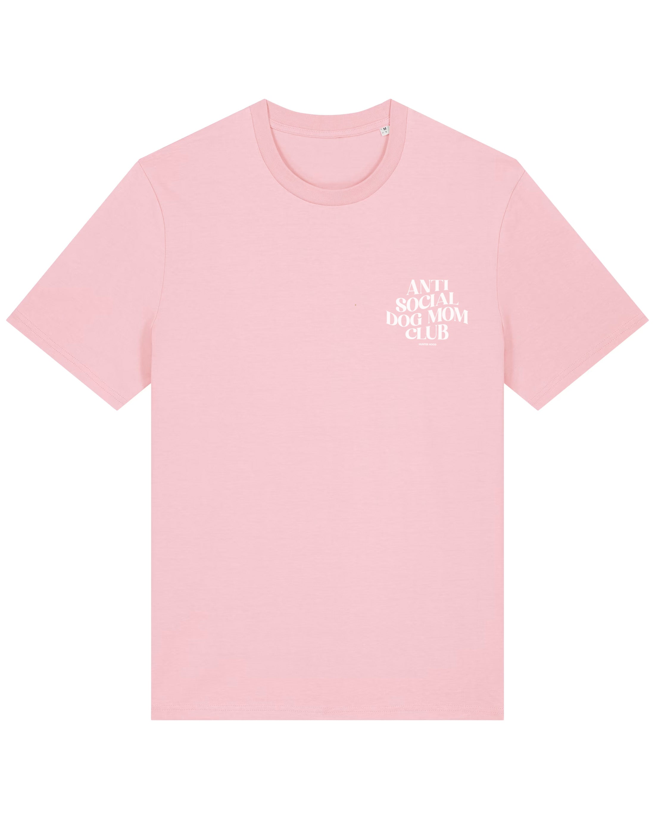 Anti social dog mom club | T-Shirt
