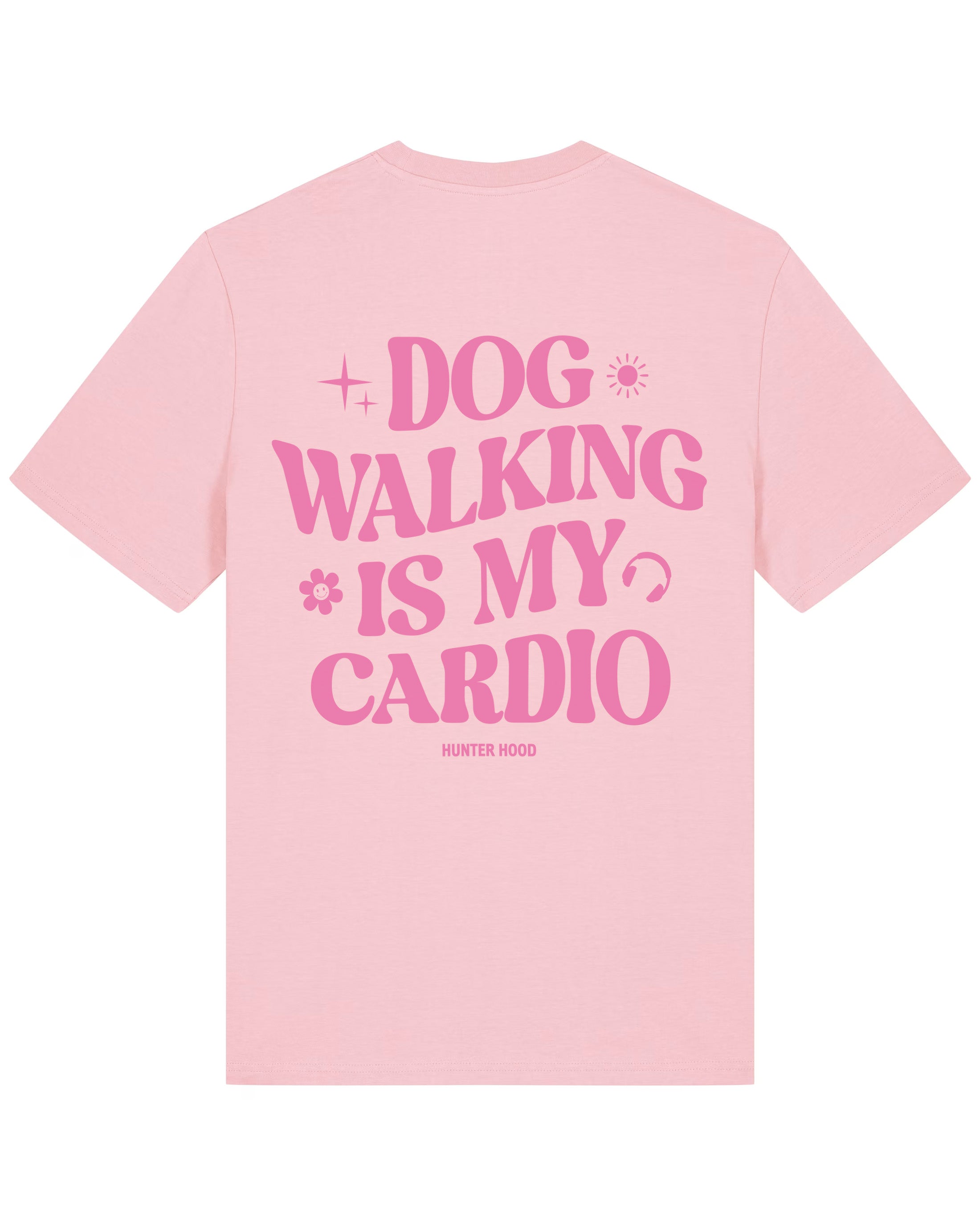 Dog walking is my cardio | T-Shirt
